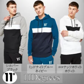 11 Degrees  |Logo Hoodies