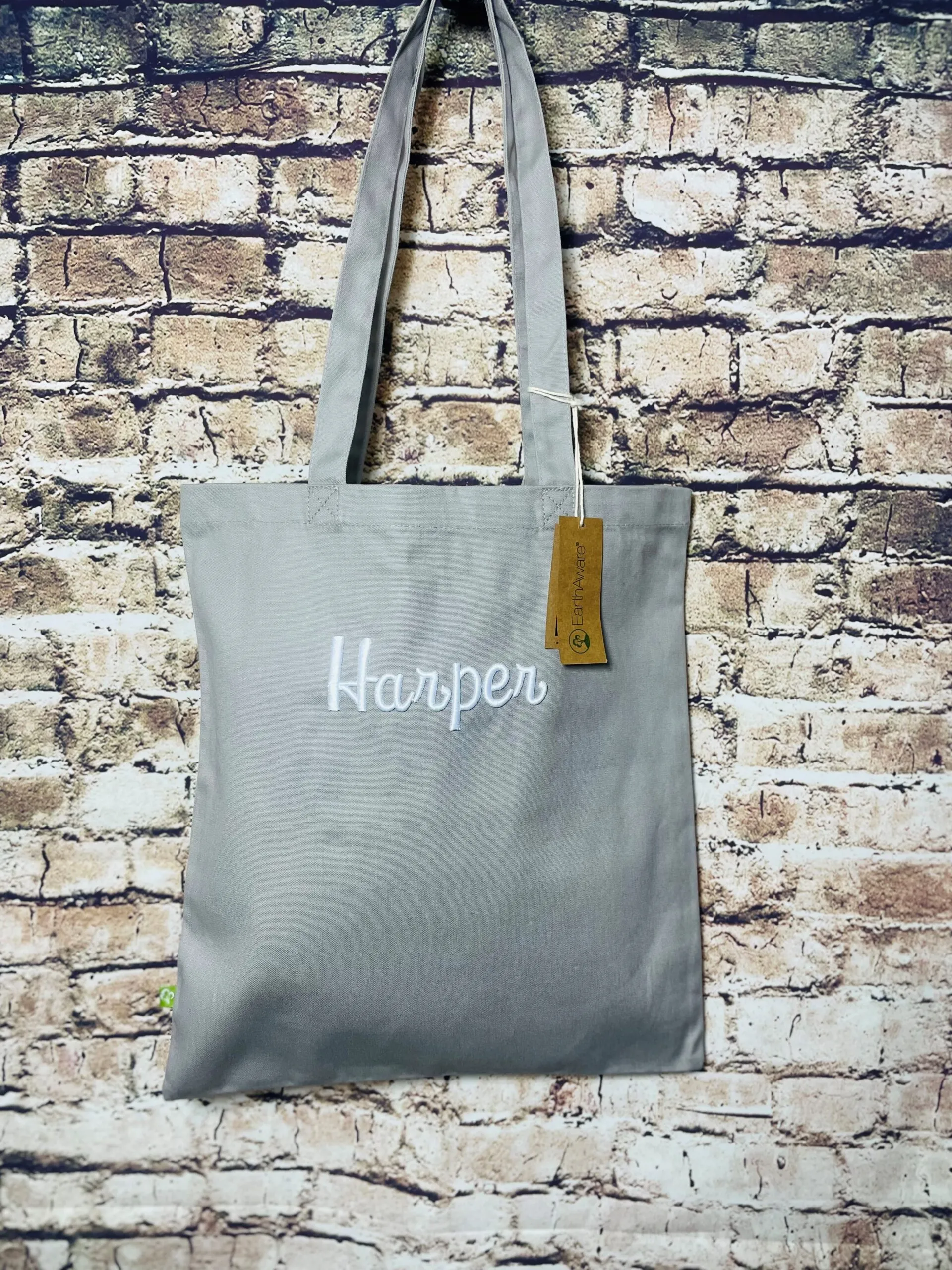 3D Embroidered Coloured Tote Bag - Superstitch 86