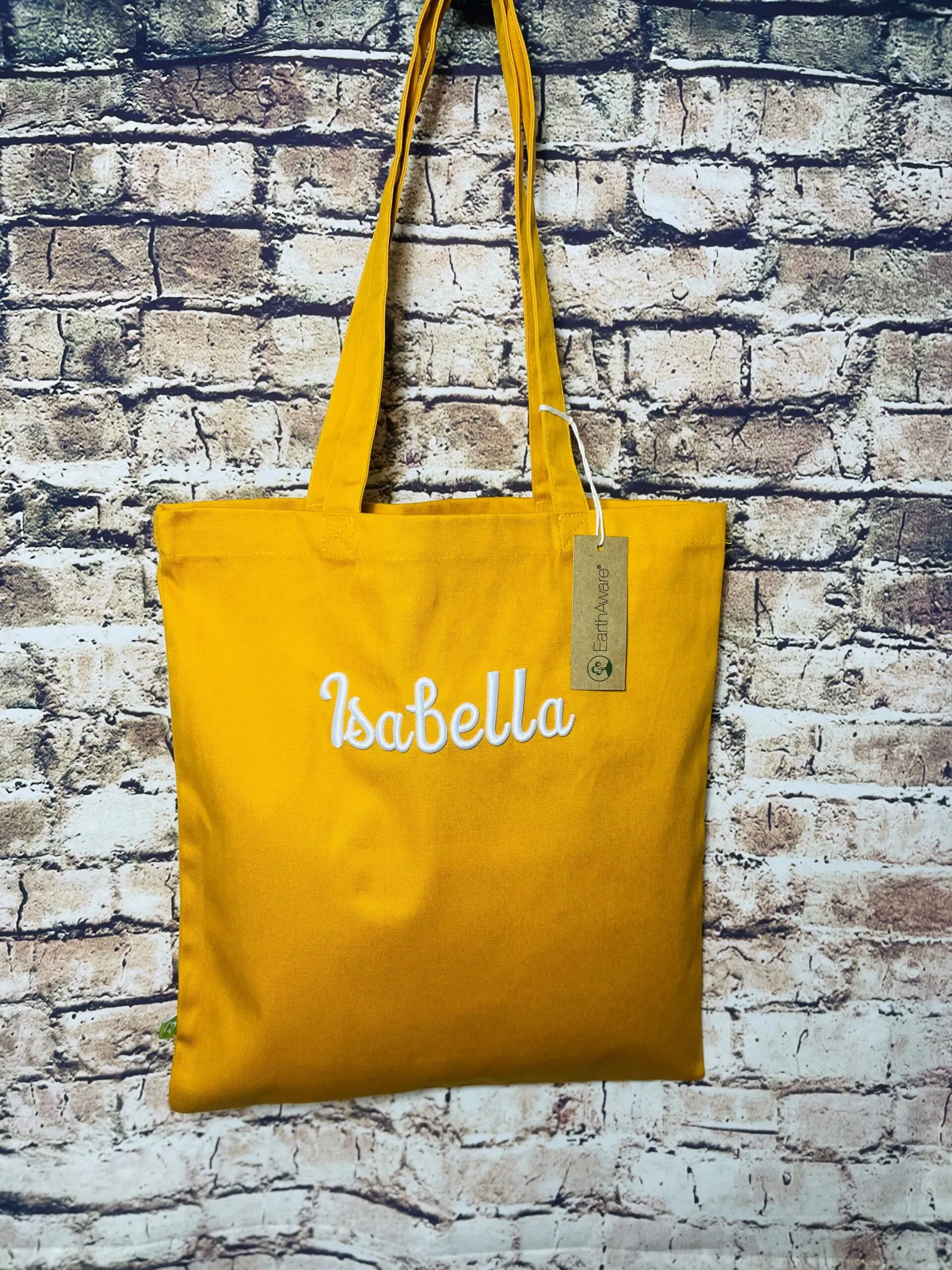 3D Embroidered Coloured Tote Bag - Superstitch 86