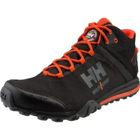 78253 Rabbora Trail Waterproof Soft Toe Shoes Black/Orange UK8 *One Size Only - Outlet Store*