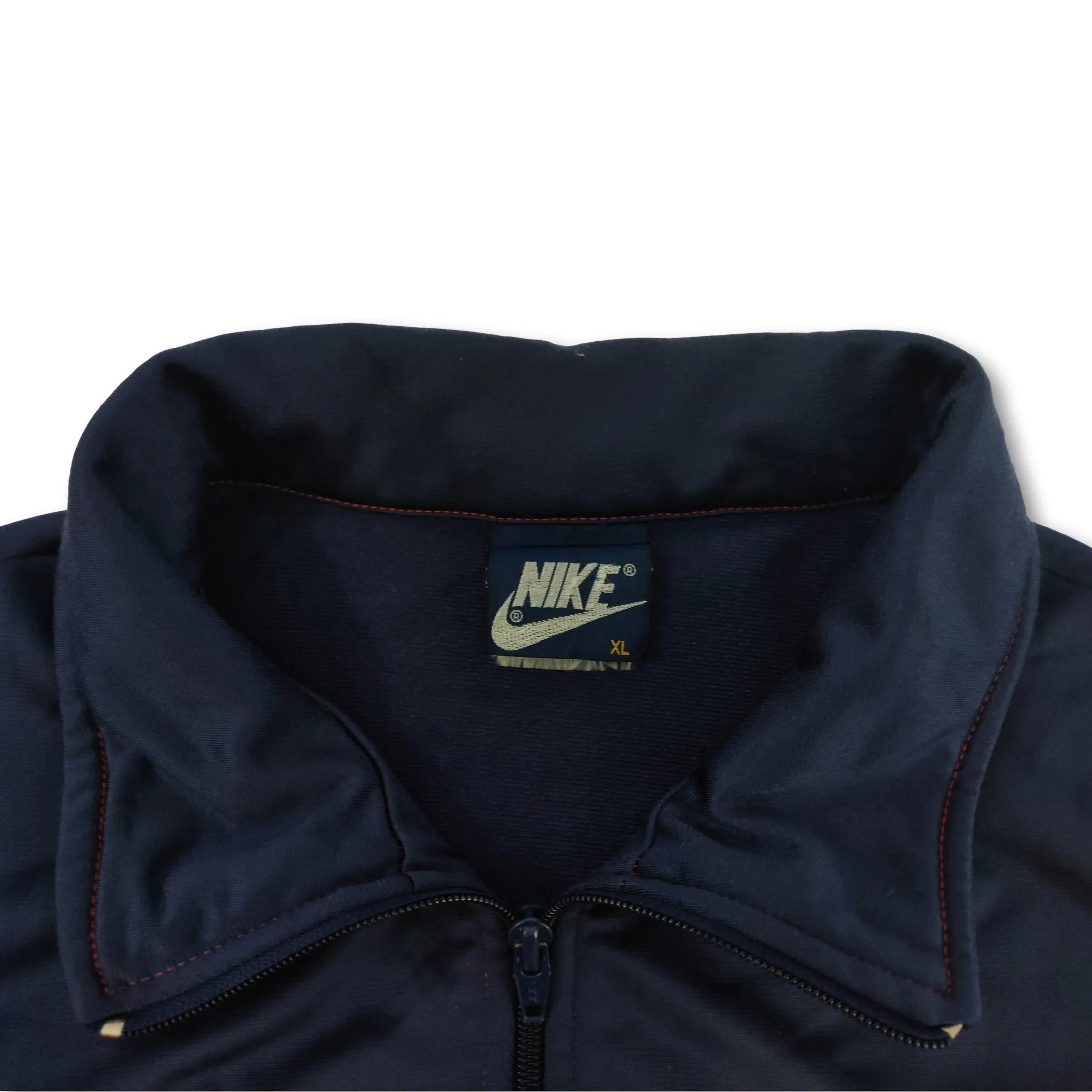 80s blue Nike blue tag track jacket