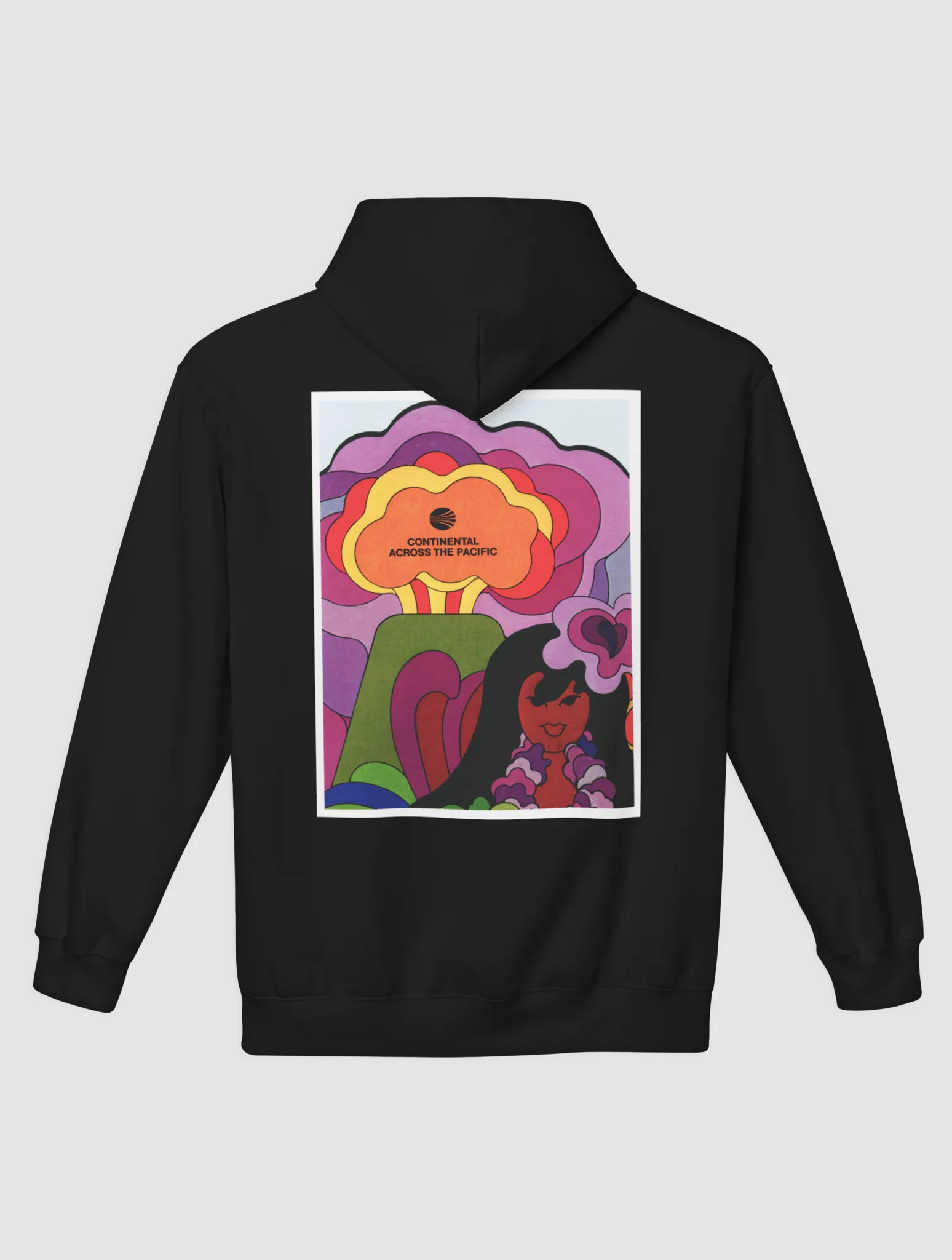 across the pacific hoodie