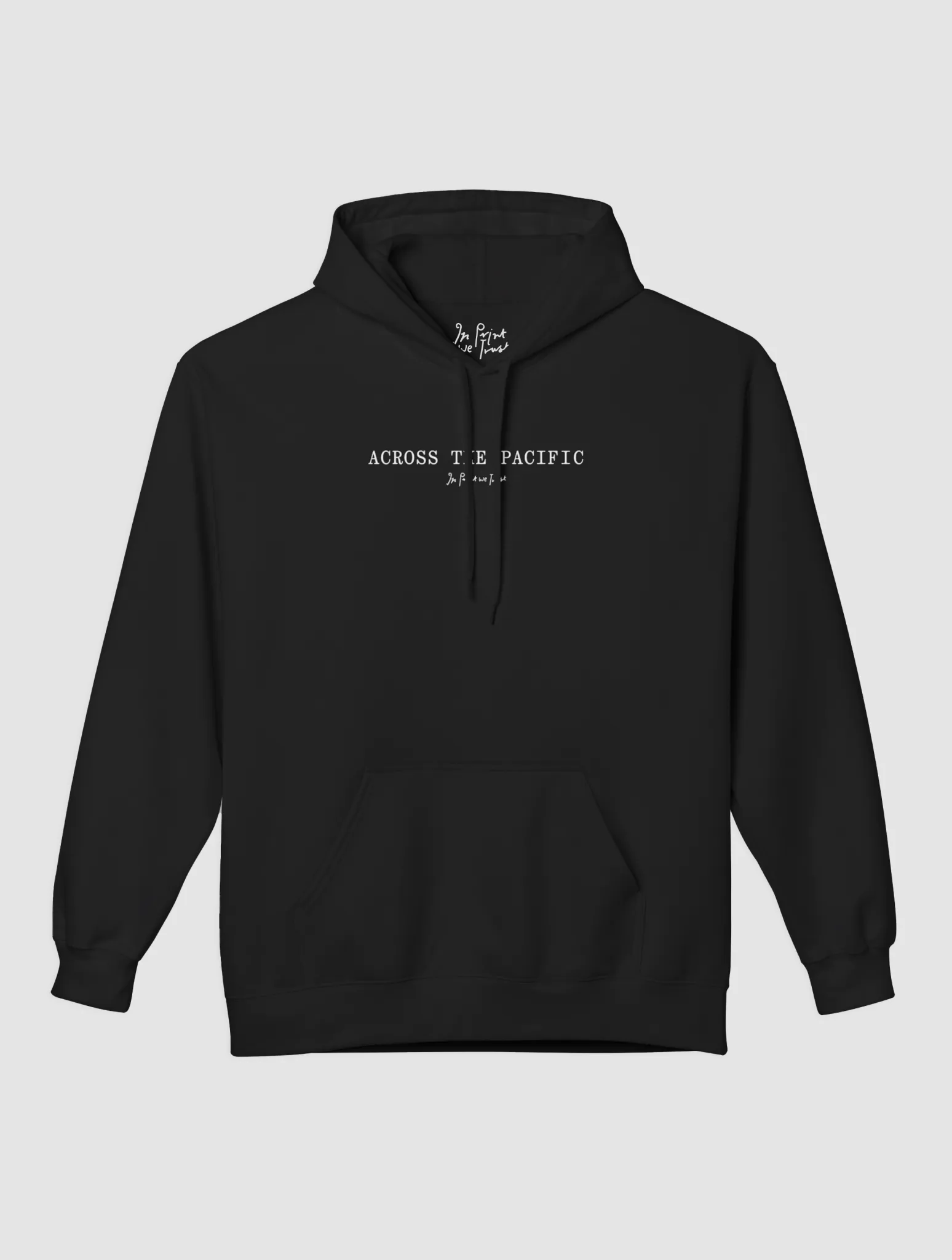 across the pacific hoodie