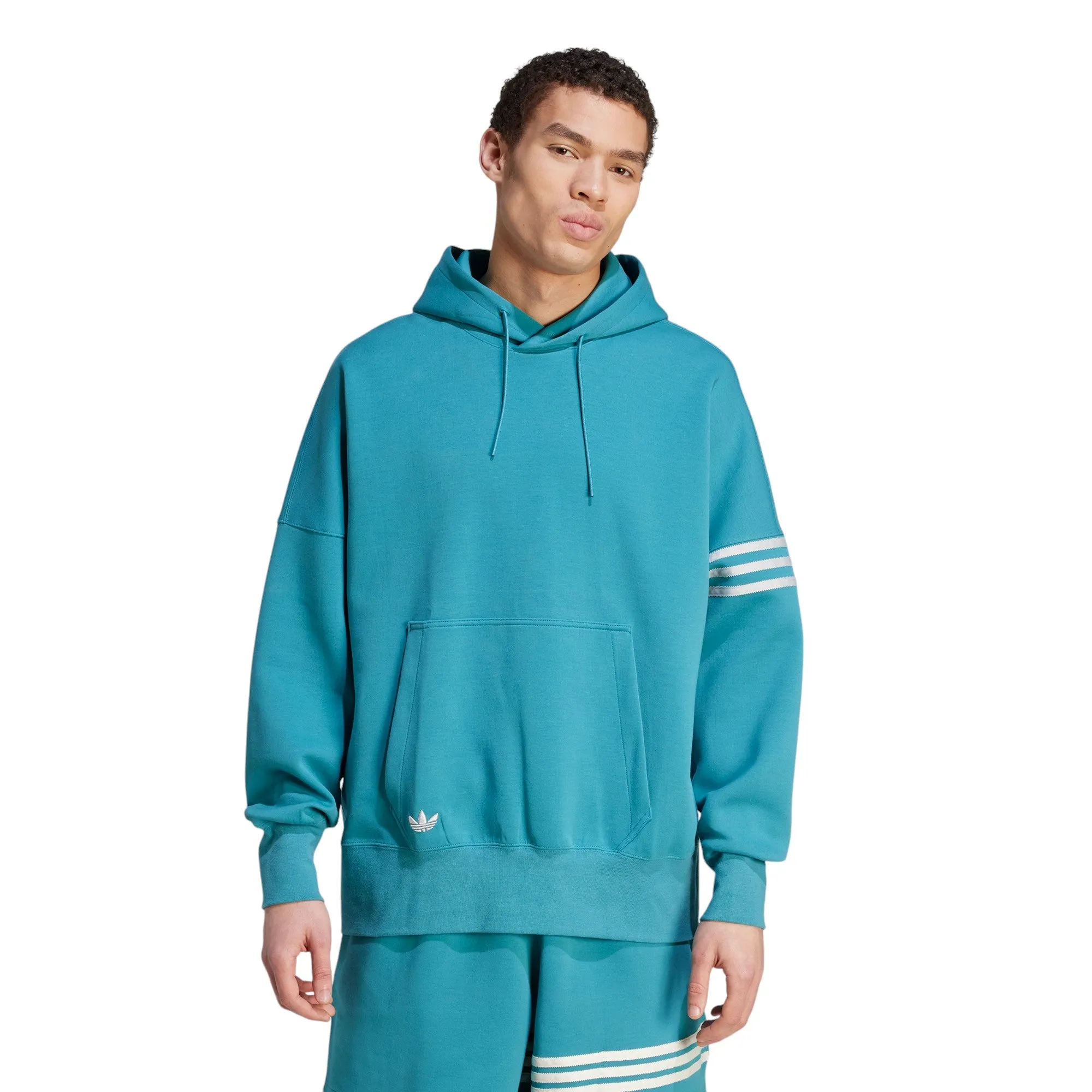 adidas Originals Adicolor Neuclassics Hoodie - Blue