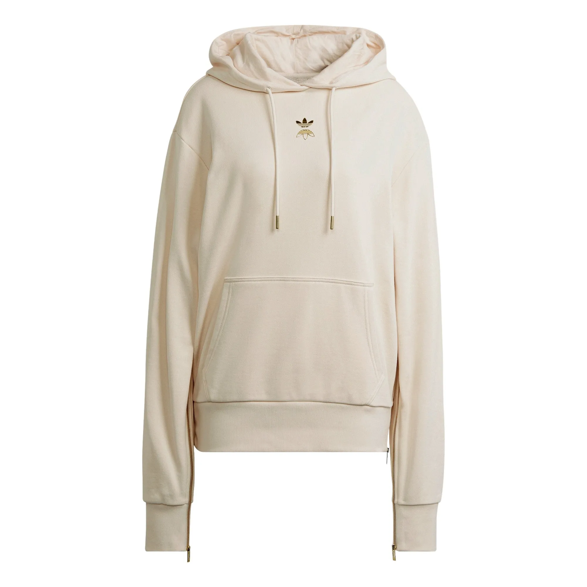 adidas Originals Womens Hoodie - Beige