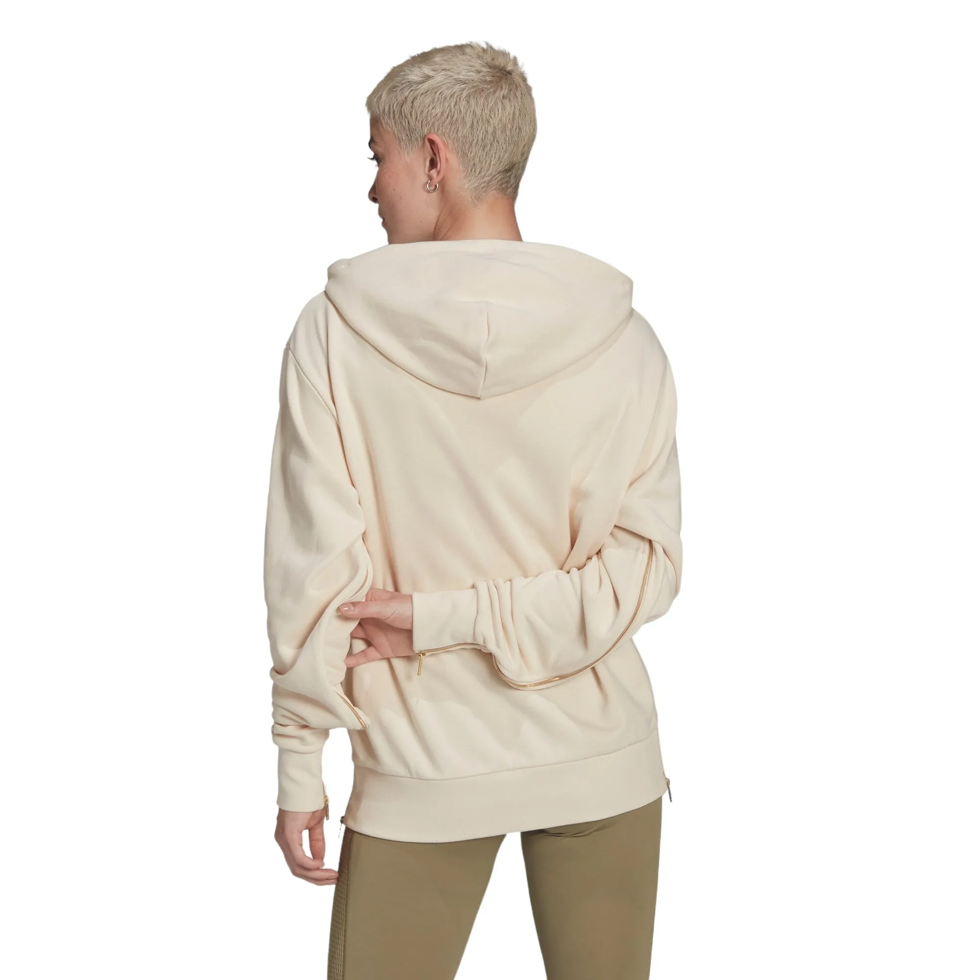 adidas Originals Womens Hoodie - Beige