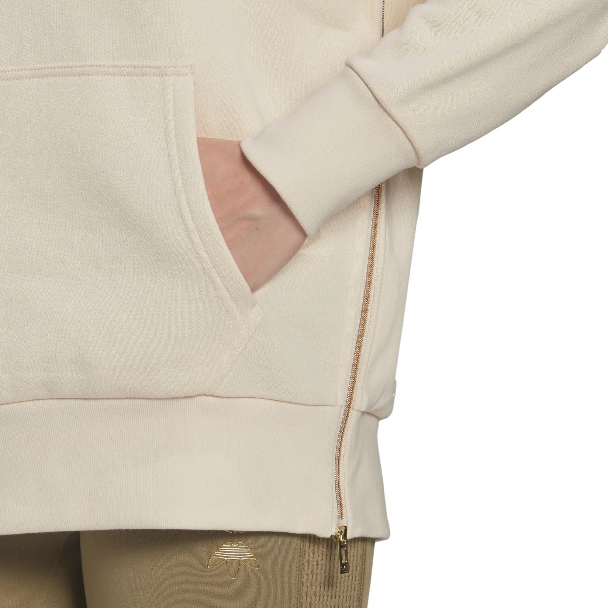 adidas Originals Womens Hoodie - Beige