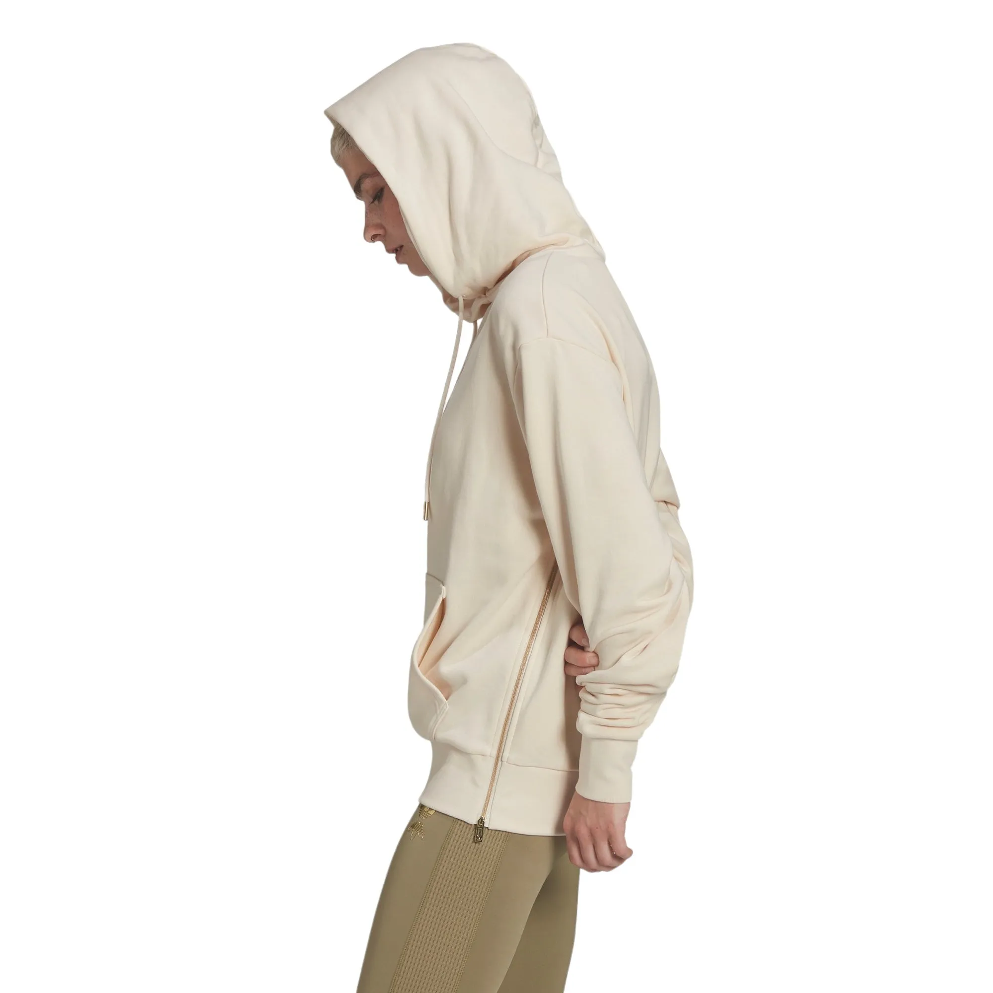 adidas Originals Womens Hoodie - Beige