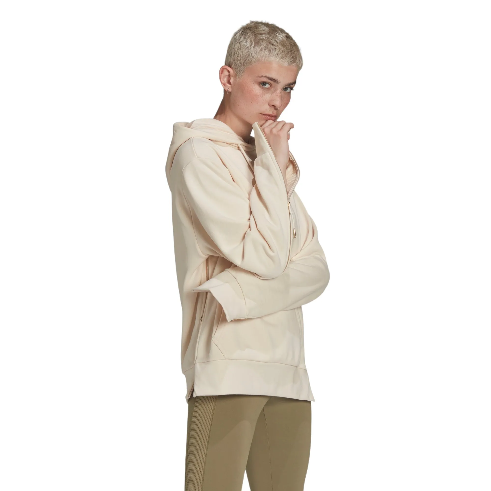 adidas Originals Womens Hoodie - Beige