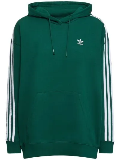 adidas  |Unisex Long Sleeves Oversized Logo Hoodies & Sweatshirts