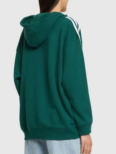 adidas  |Unisex Long Sleeves Oversized Logo Hoodies & Sweatshirts