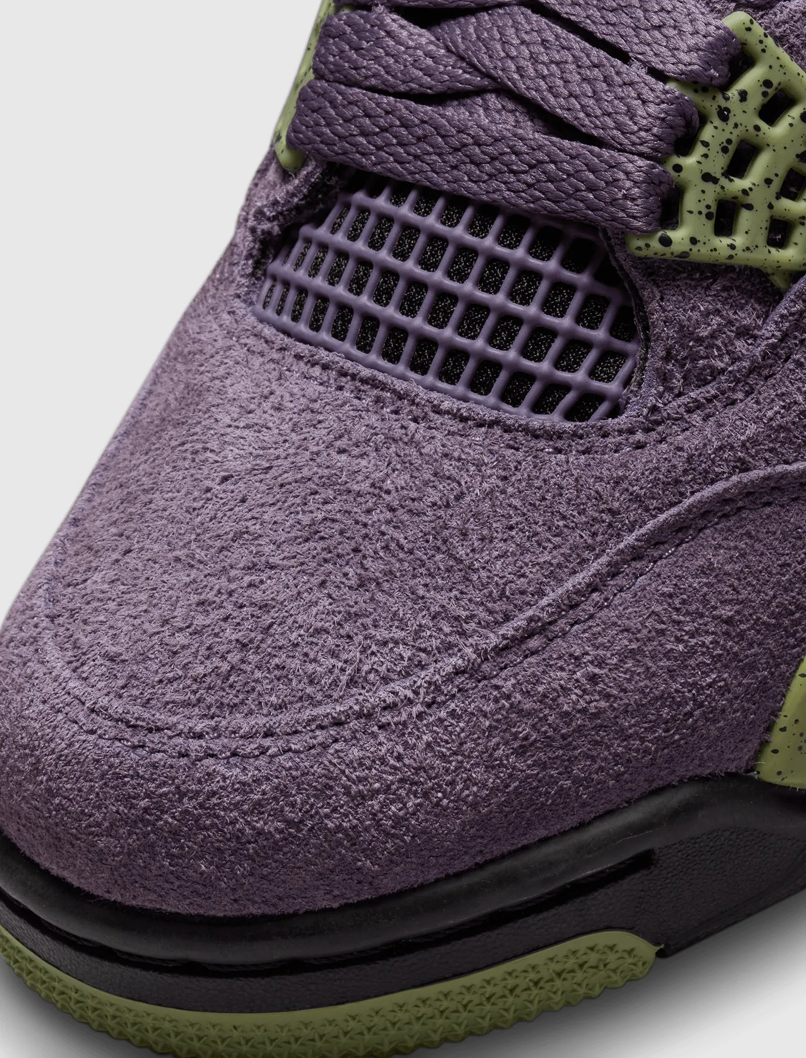 AIR JORDAN 4 RETRO CANYON PURPLE