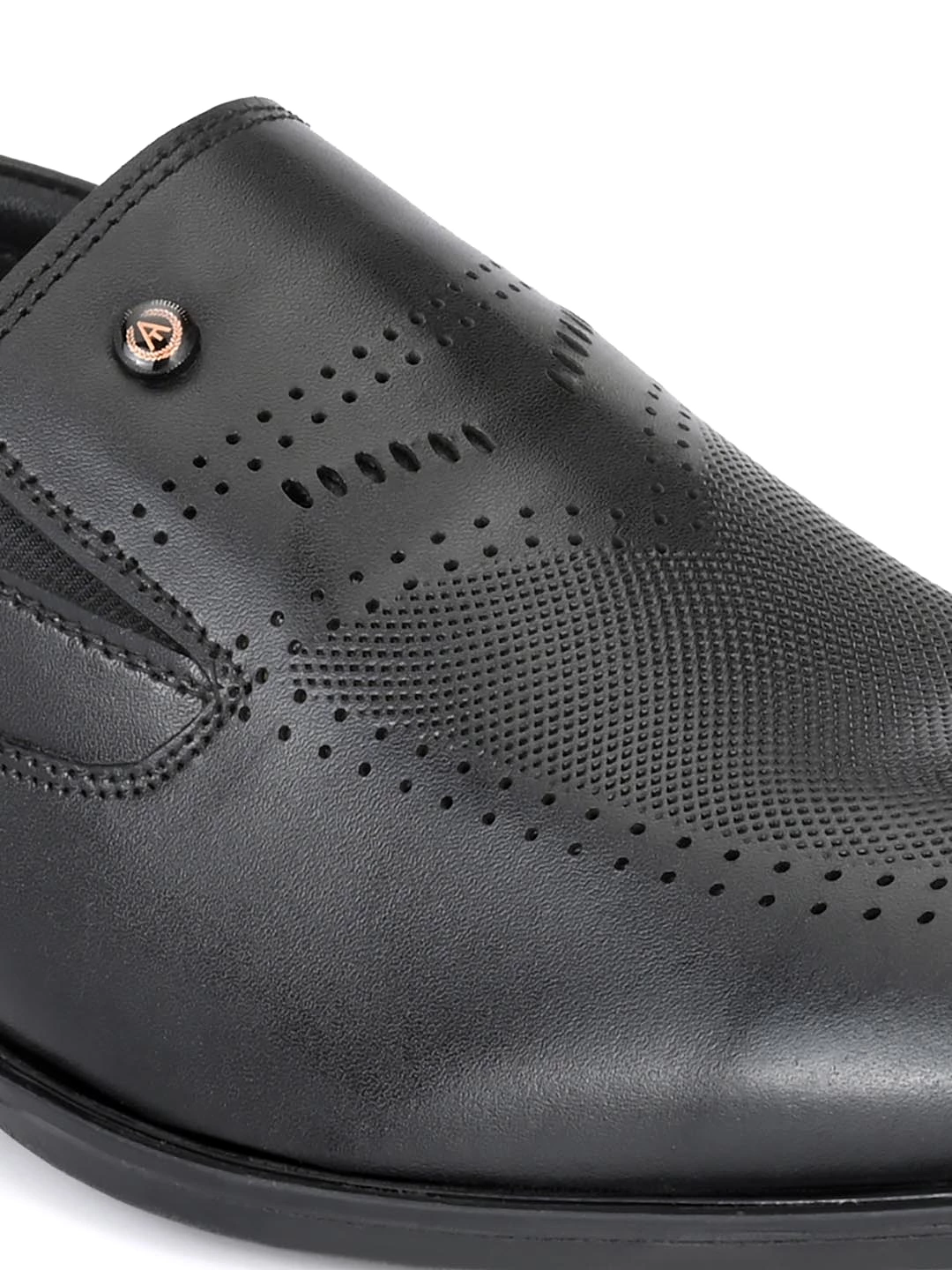 Alberto Torresi Black Formal Shoe For Men