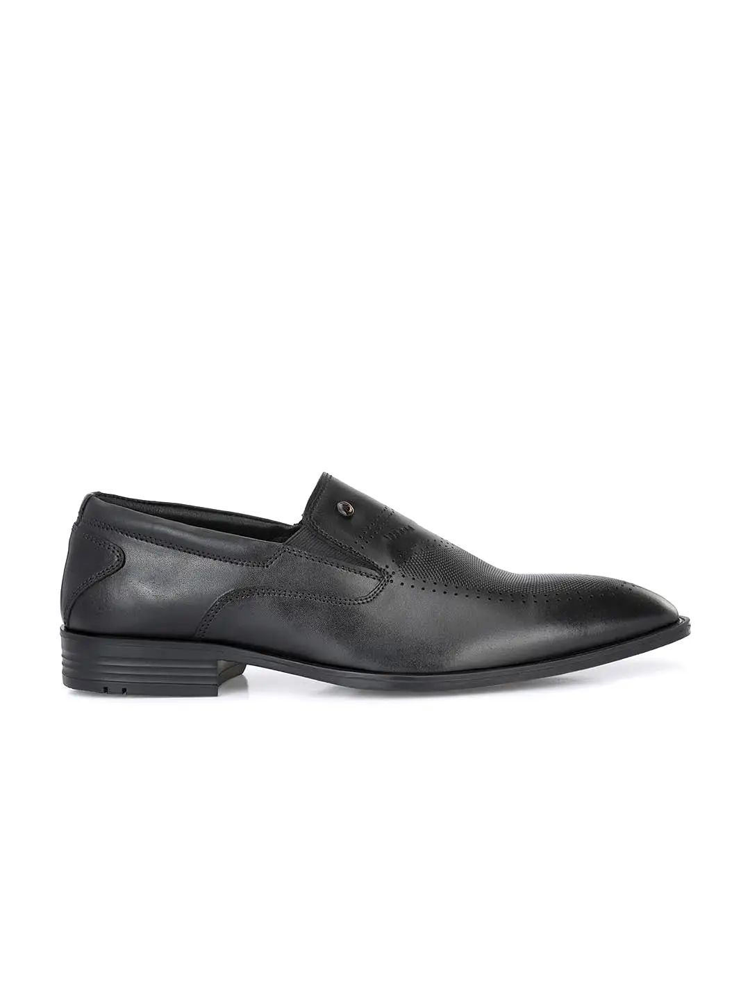 Alberto Torresi Black Formal Shoe For Men