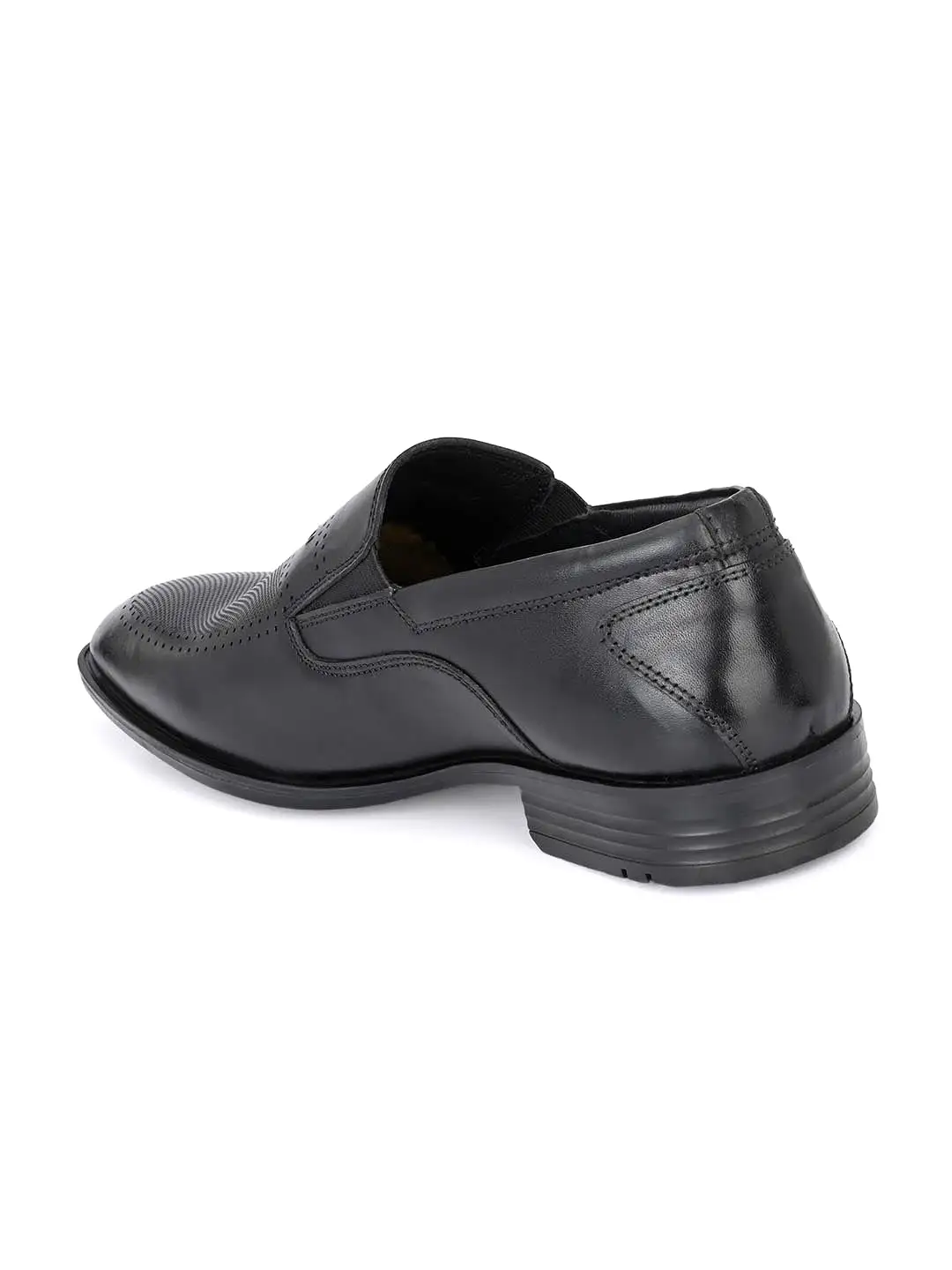 Alberto Torresi Black Formal Shoe For Men