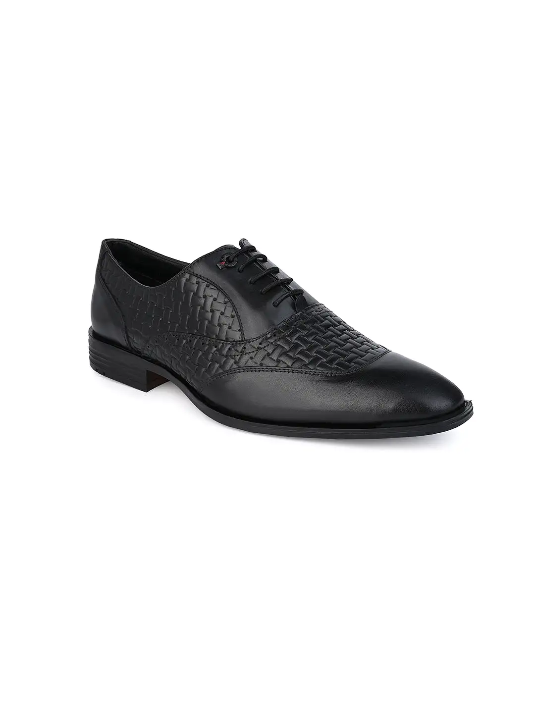 Alberto Torresi Black Formal Shoe For Men