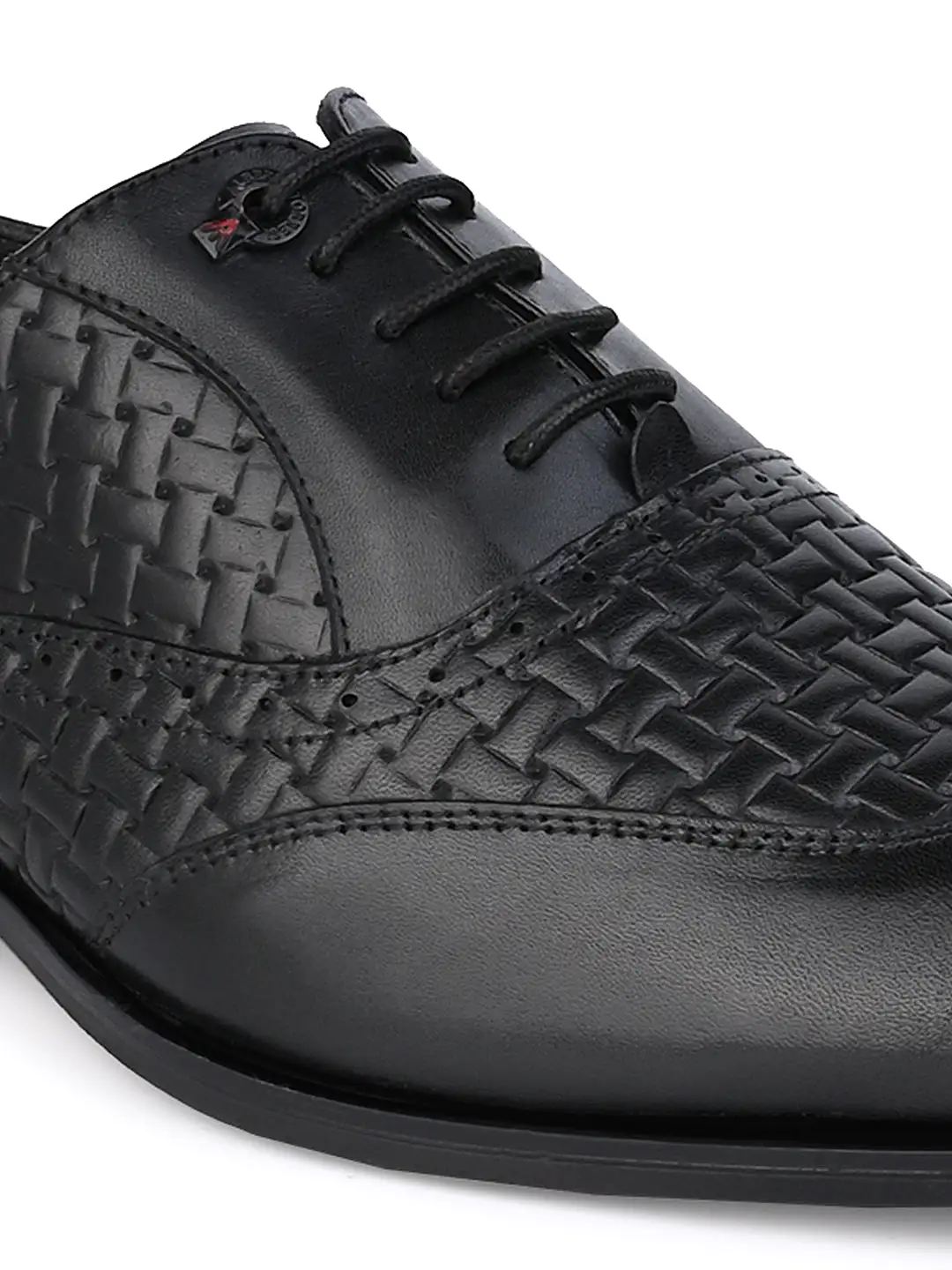 Alberto Torresi Black Formal Shoe For Men