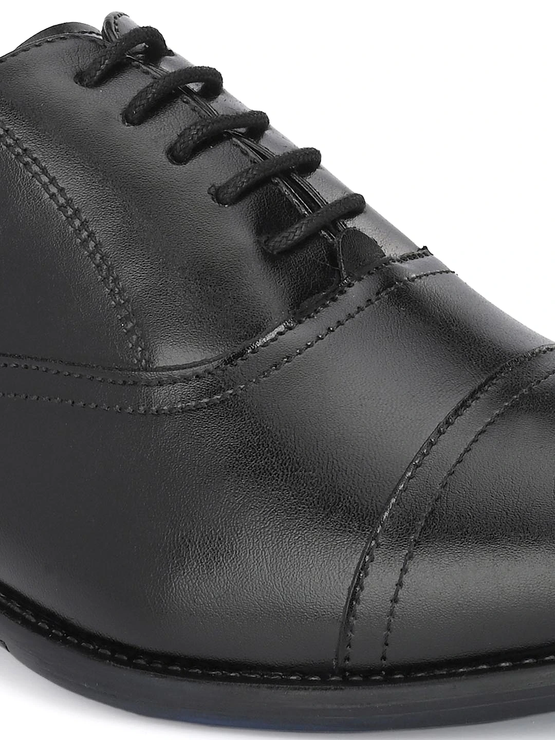 Alberto Torresi Black Synthetic formal Shoes