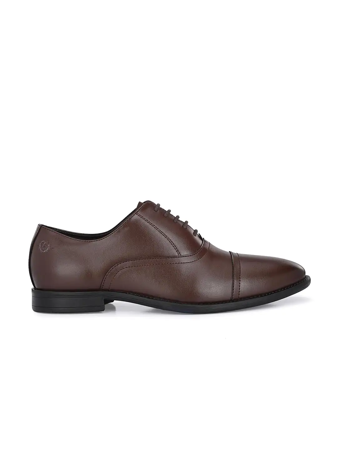 Alberto Torresi Brown Synthetic formal Shoes