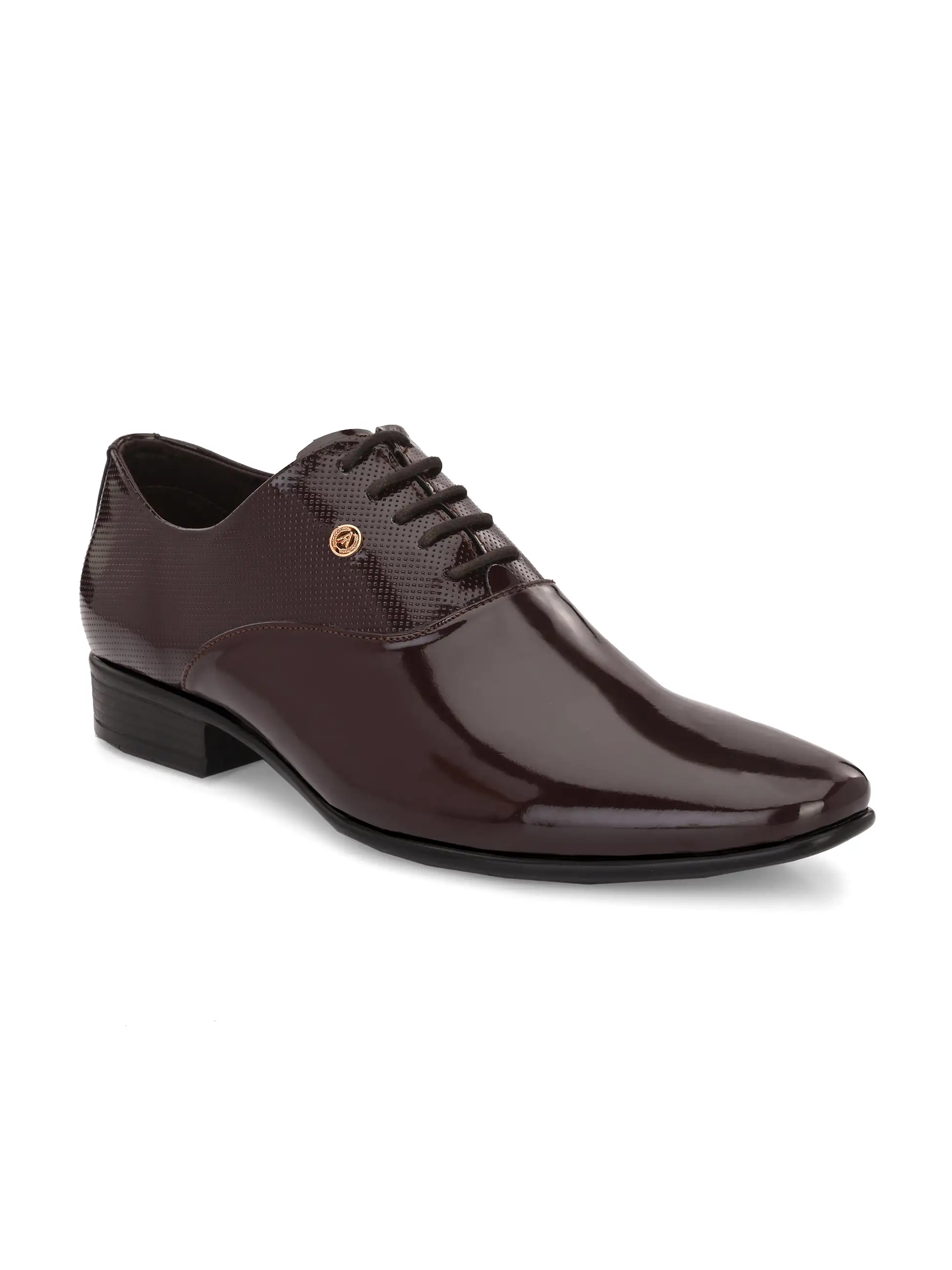 Alberto Torresi Cherry Patent Synthetic formal Shoes