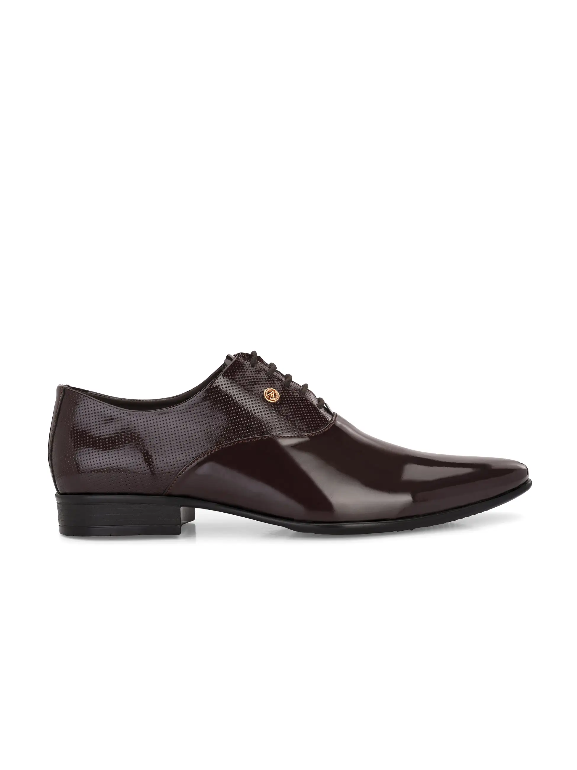 Alberto Torresi Cherry Patent Synthetic formal Shoes