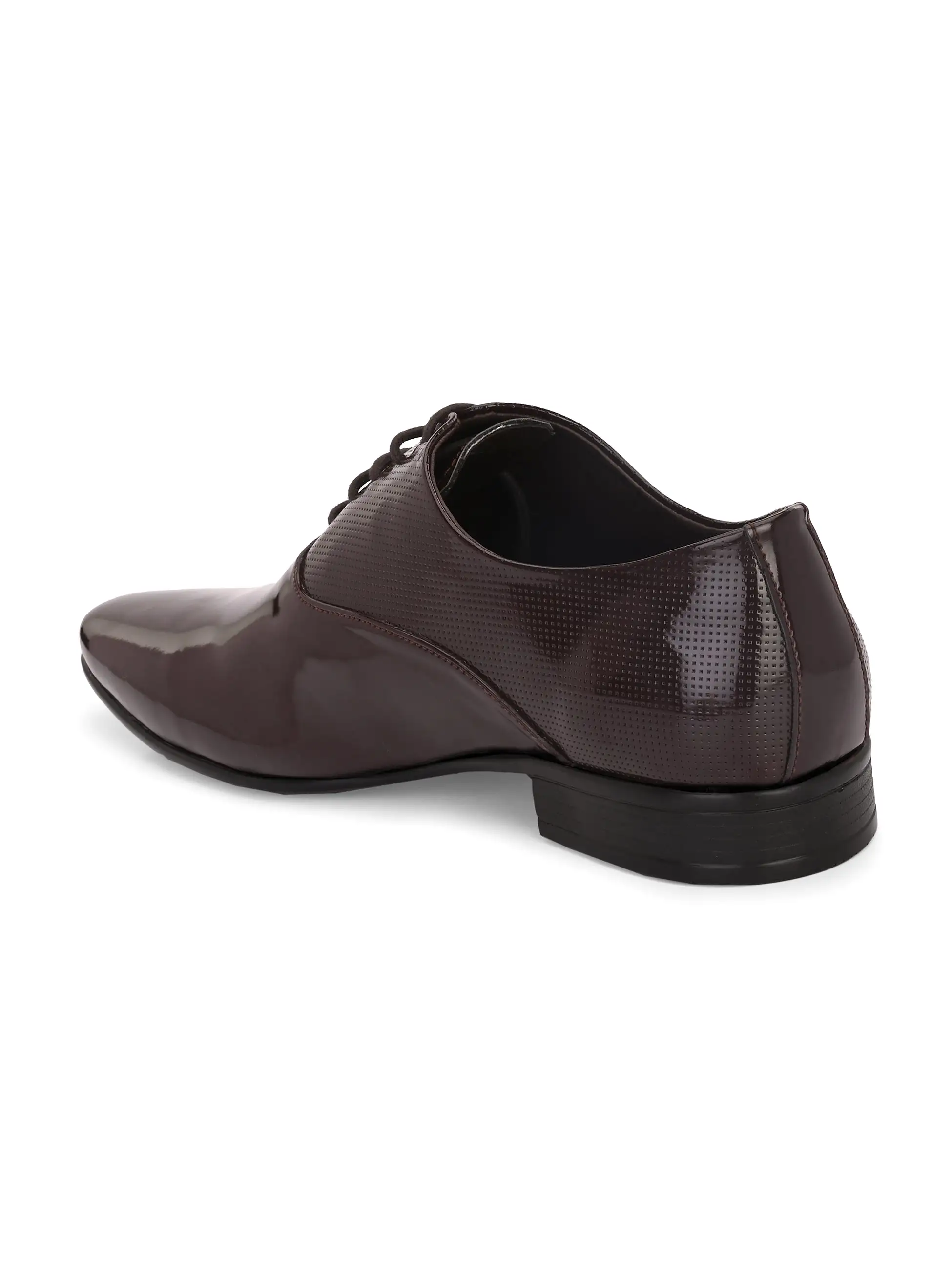 Alberto Torresi Cherry Patent Synthetic formal Shoes