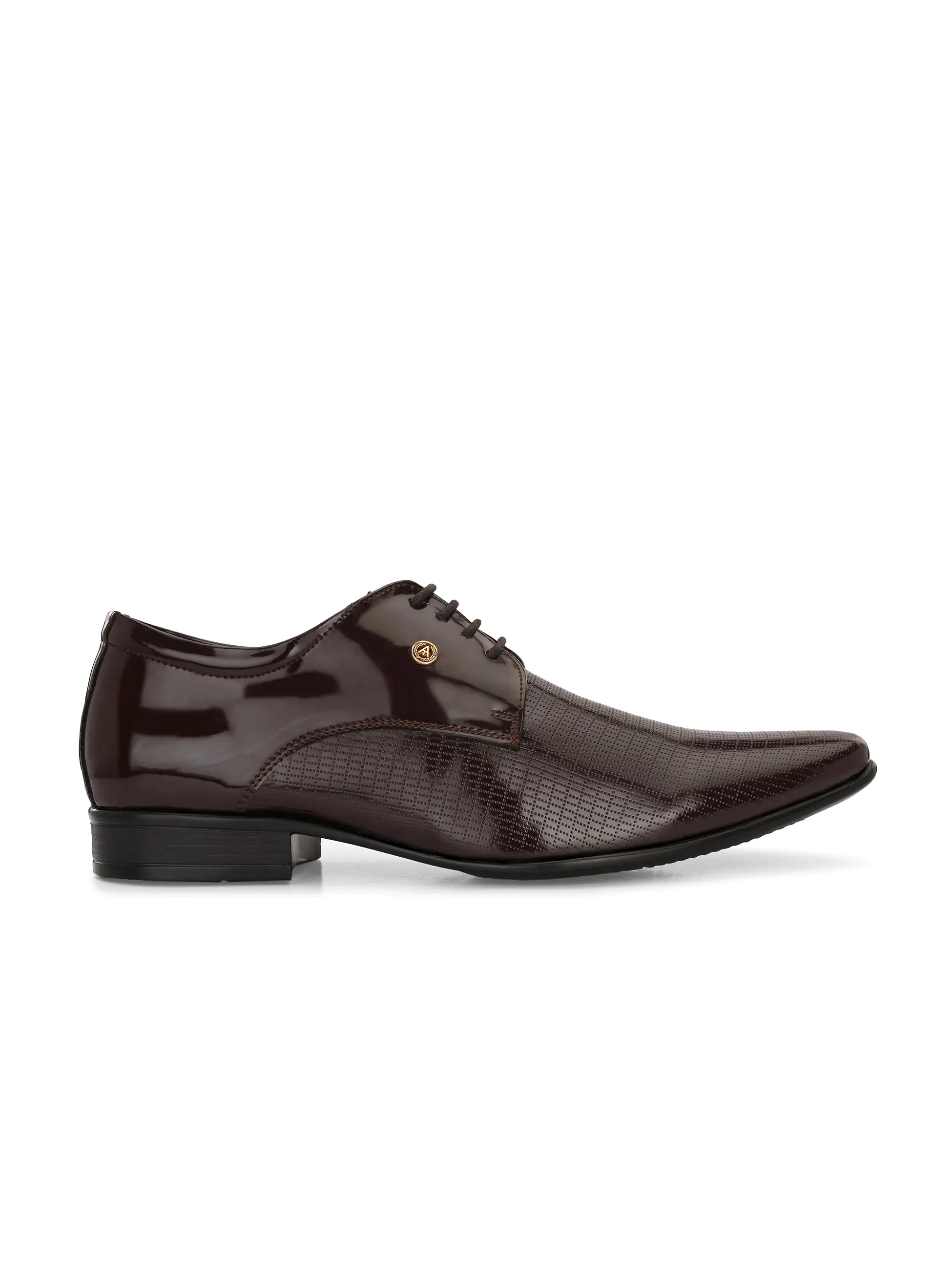 Alberto Torresi Cherry Patent Synthetic formal Shoes