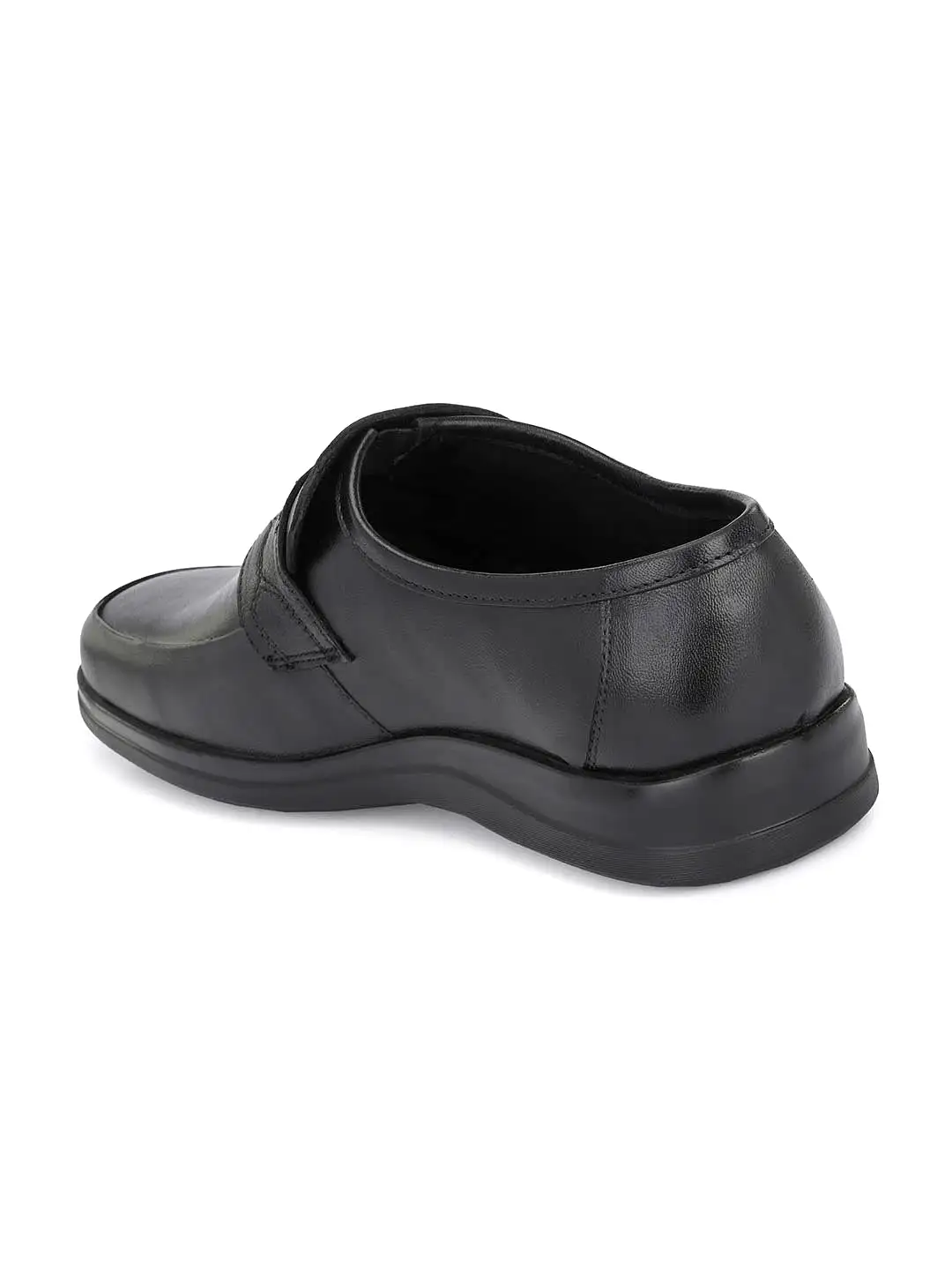 Alberto Torresi Genuine Leather Black Slipon Formal Shoes For Men