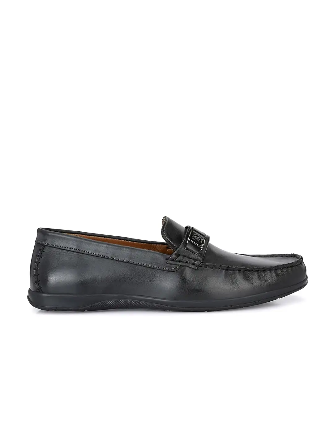 Alberto Torresi Genuine Leather Corpaorate Loafers for Men