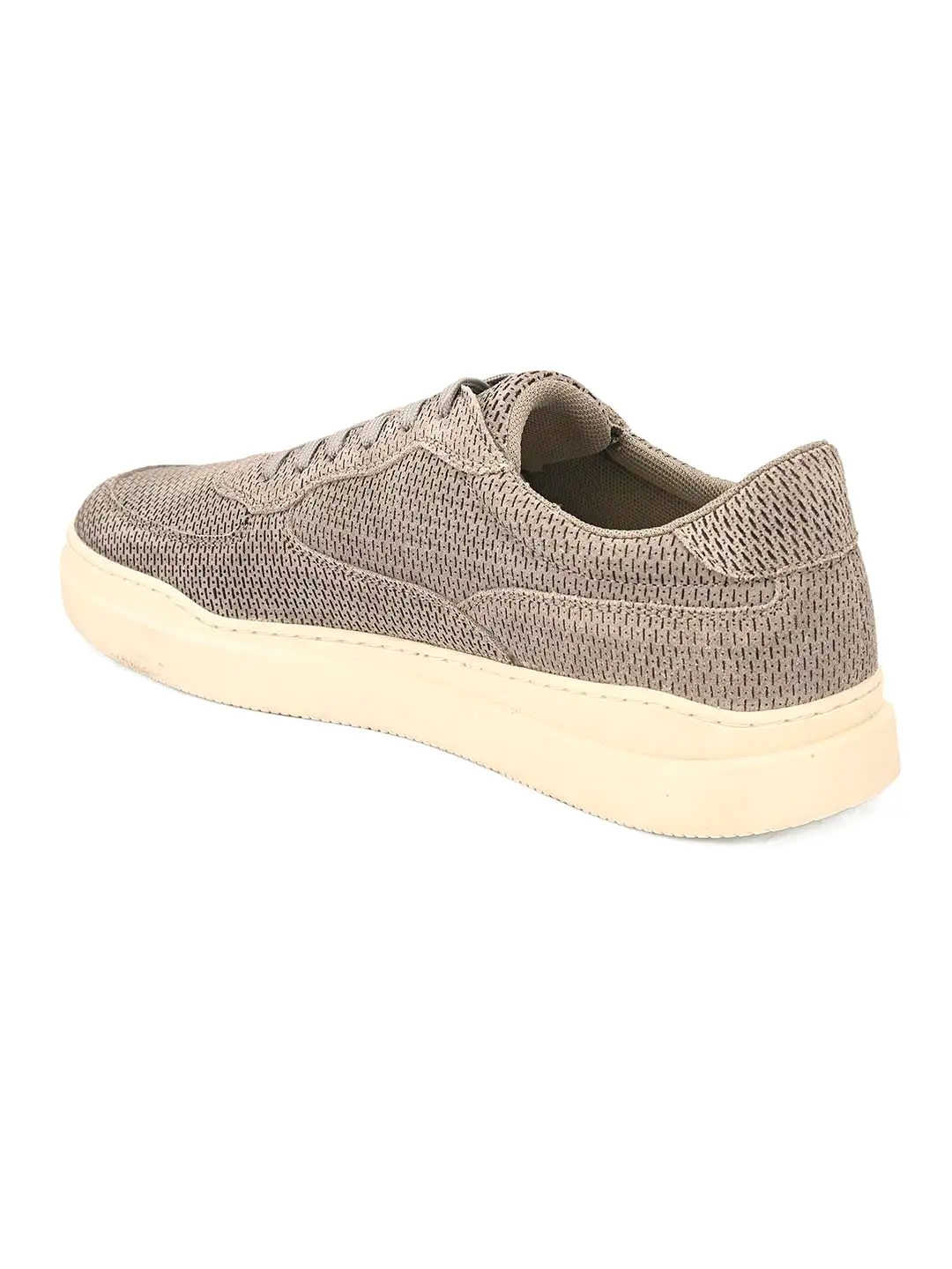 Alberto Torresi Lightweight Mesh Taupe CasualShoes  For Men