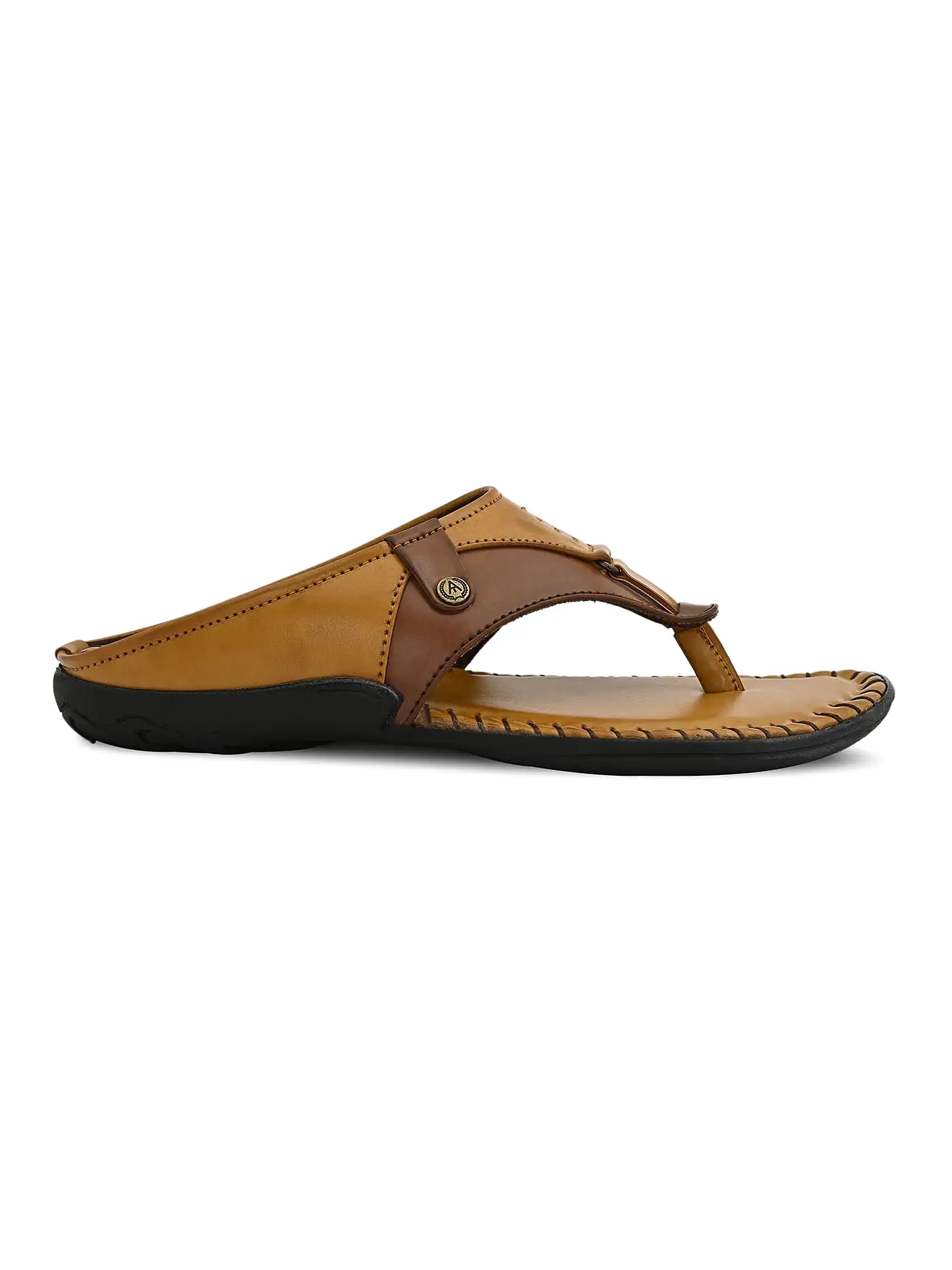 Alberto Torresi Men Tan Outdoor Slippers