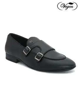 Alberto Torresi Men's Ferrara Black Formal Shoes