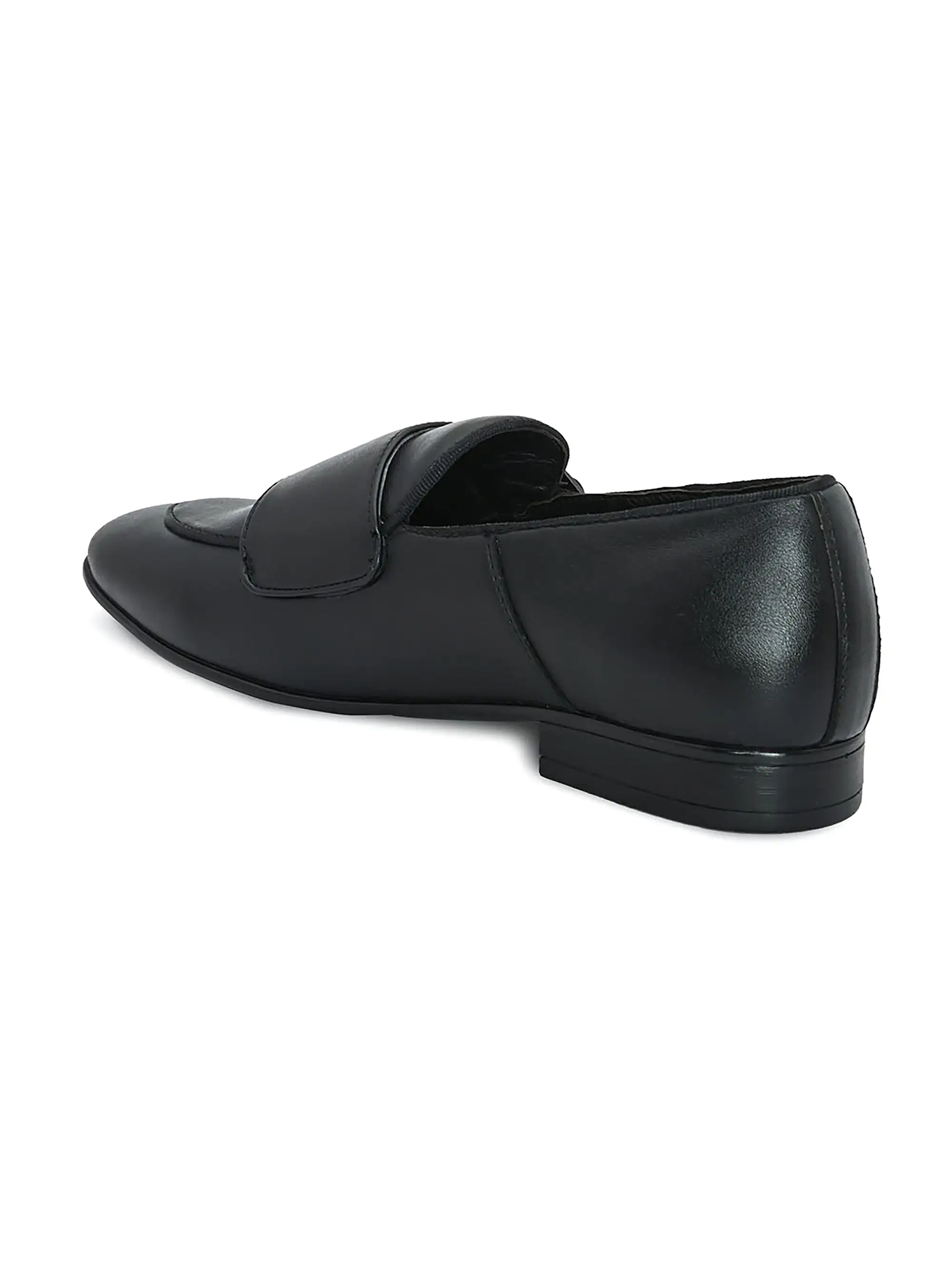 Alberto Torresi Men's Ferrara Black Formal Shoes