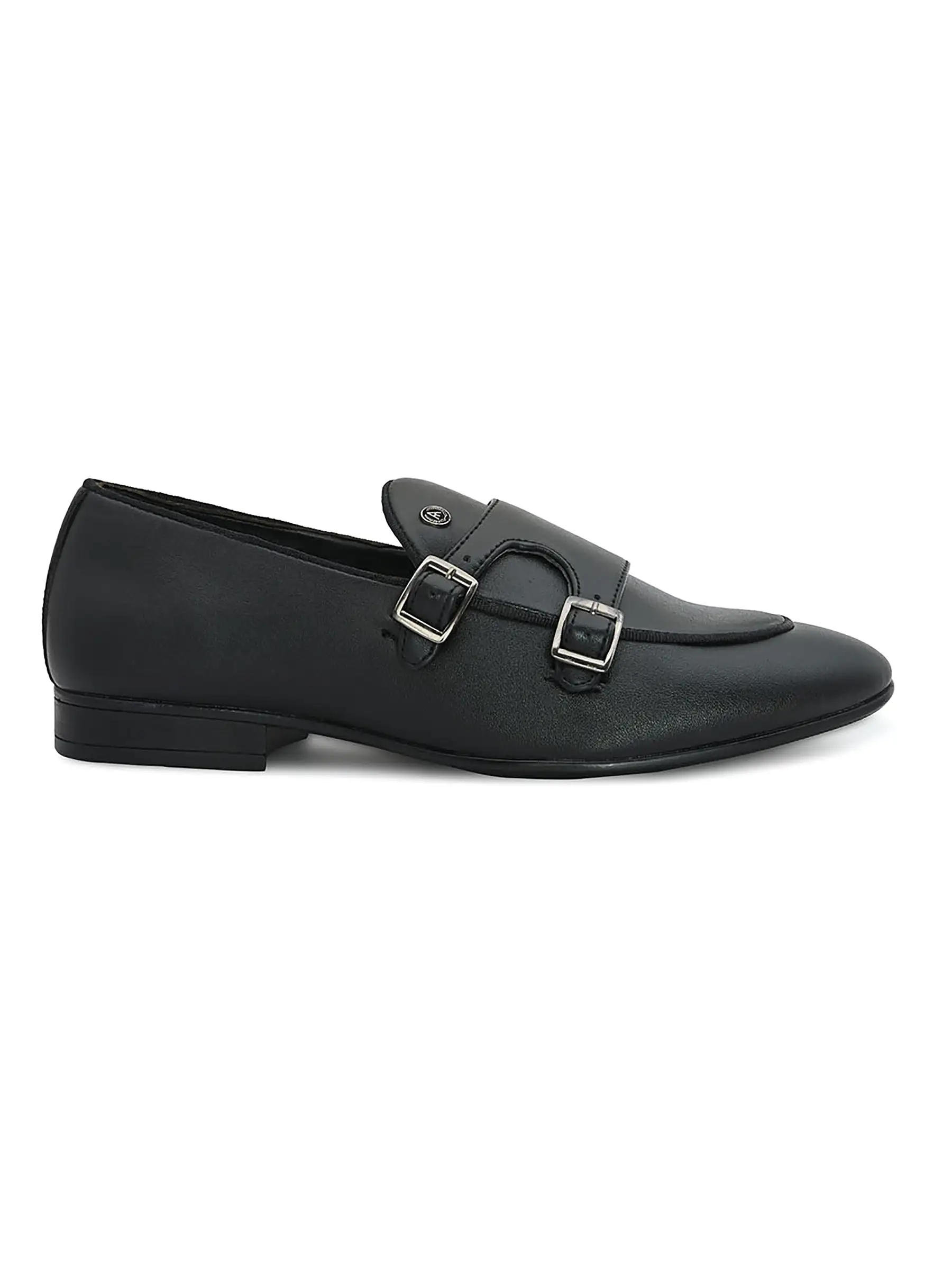 Alberto Torresi Men's Ferrara Black Formal Shoes