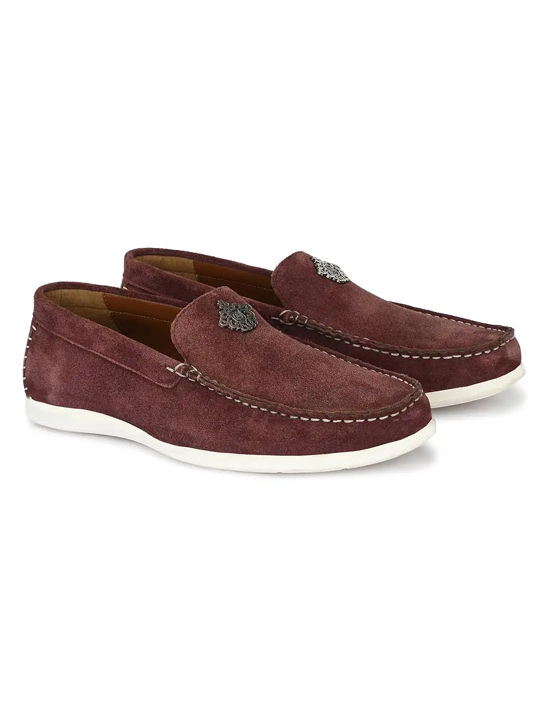 Alberto Torresi Occasional Wear Genuine Suede Leather Loafers For Men