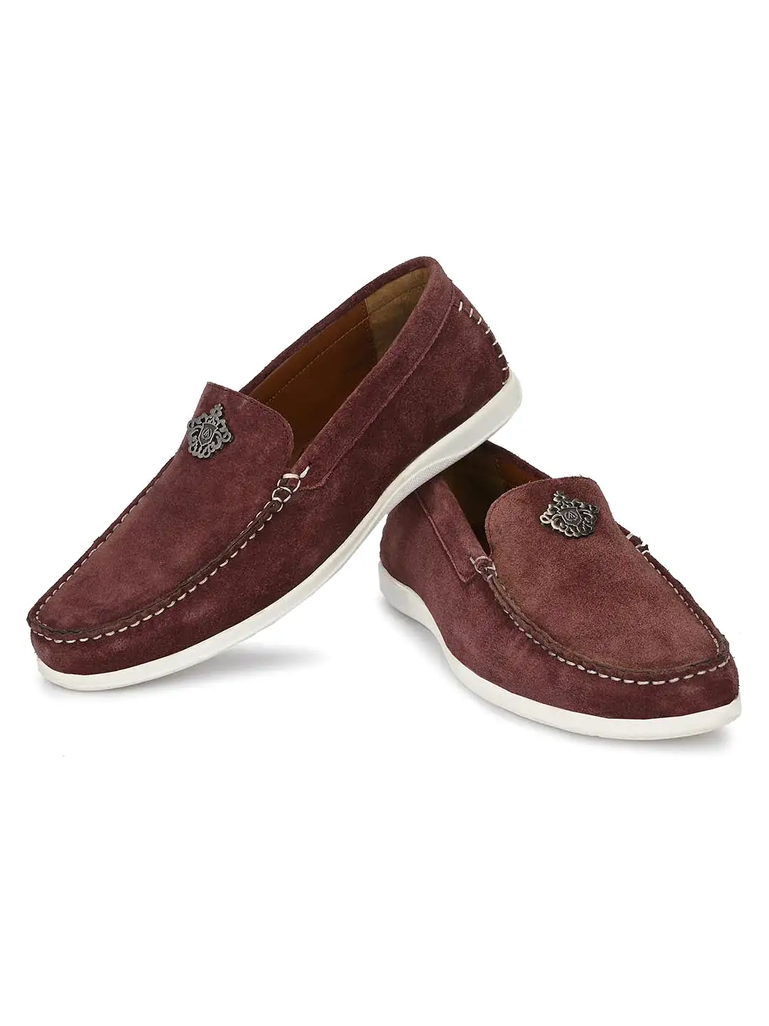 Alberto Torresi Occasional Wear Genuine Suede Leather Loafers For Men