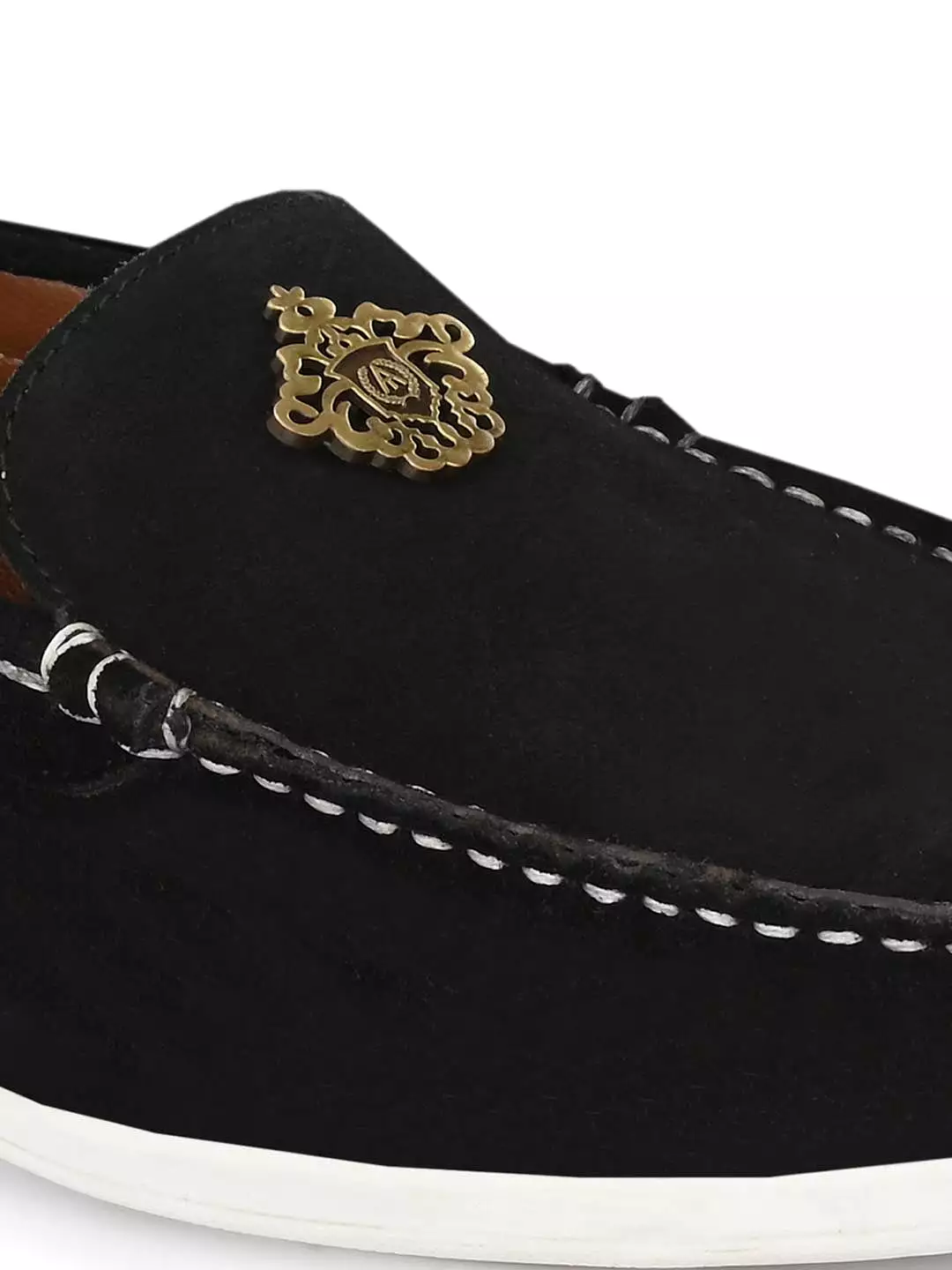 Alberto Torresi Occasional Wear Genuine Suede Leather Loafers For Men