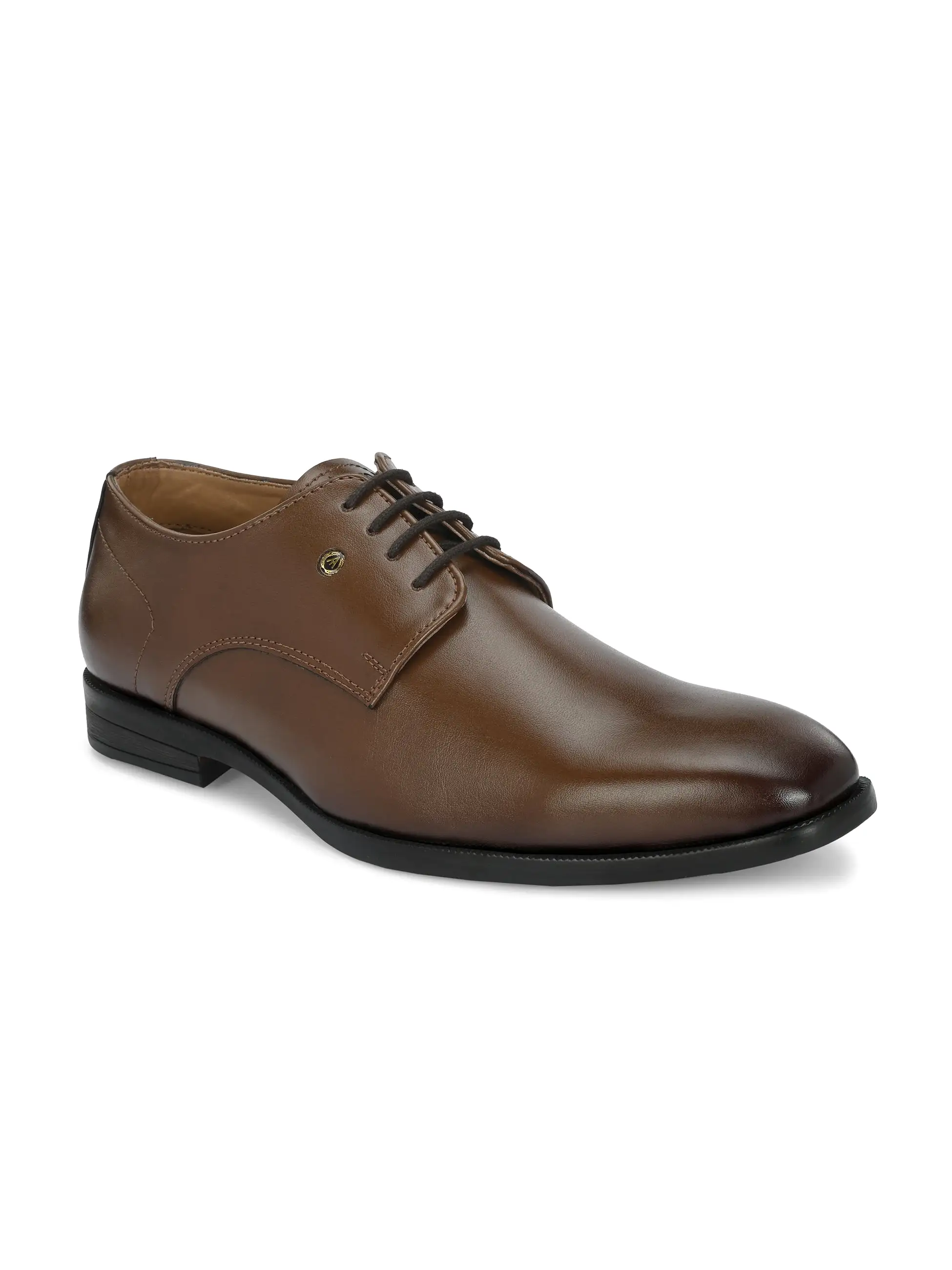 Alberto Torresi Smooth Formal Lace Ups Shoes