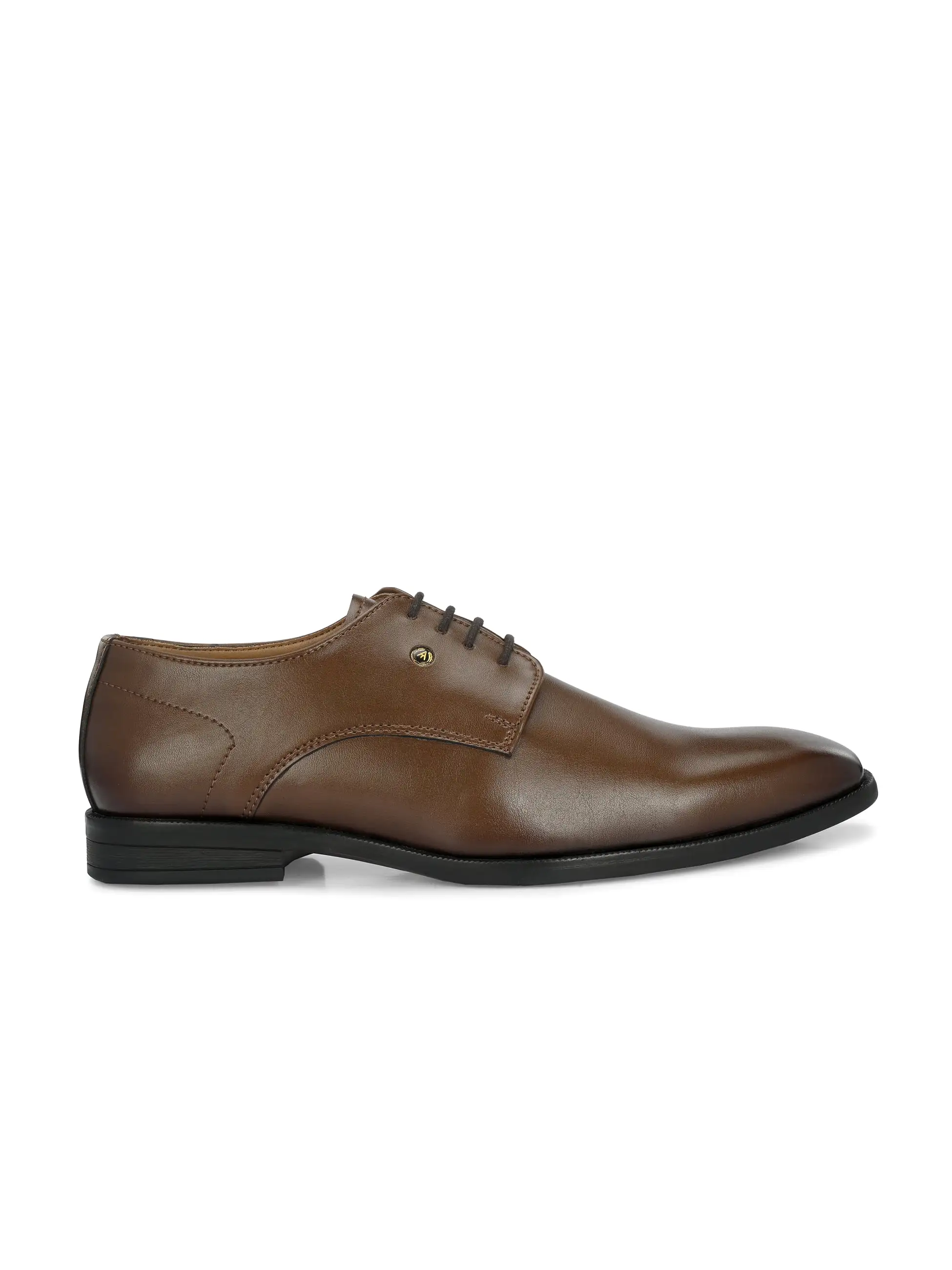 Alberto Torresi Smooth Formal Lace Ups Shoes