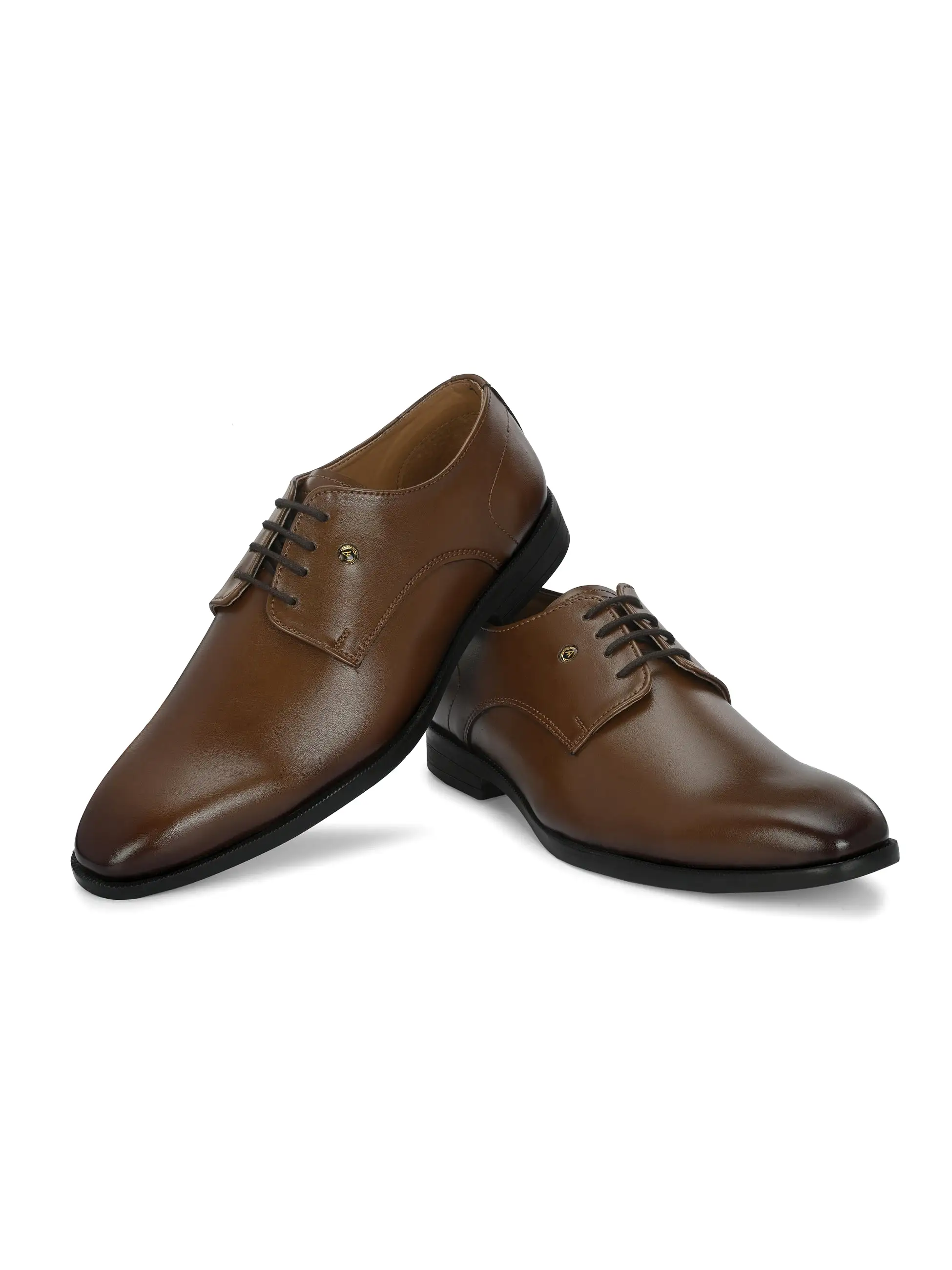 Alberto Torresi Smooth Formal Lace Ups Shoes