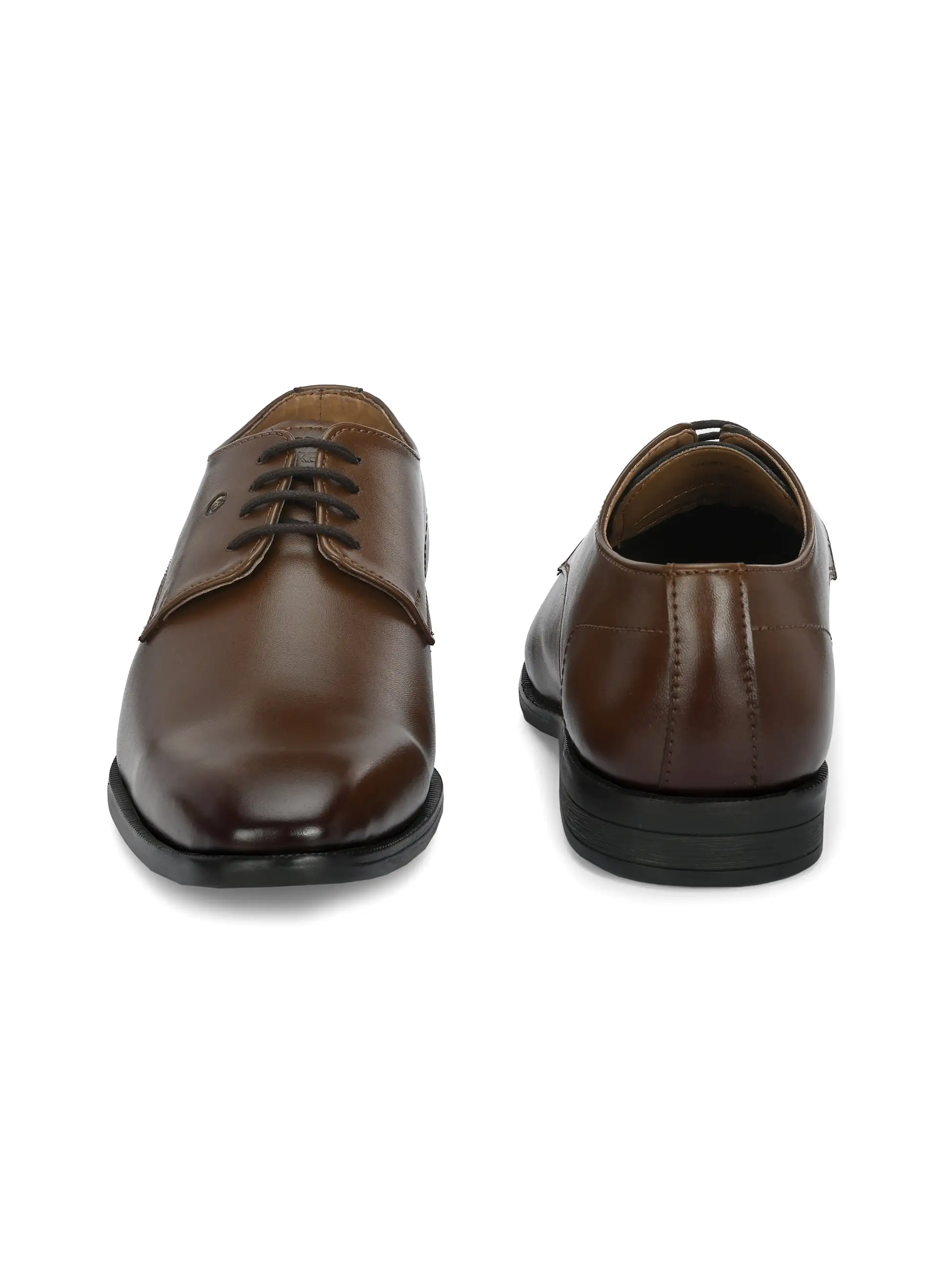 Alberto Torresi Smooth Formal Lace Ups Shoes