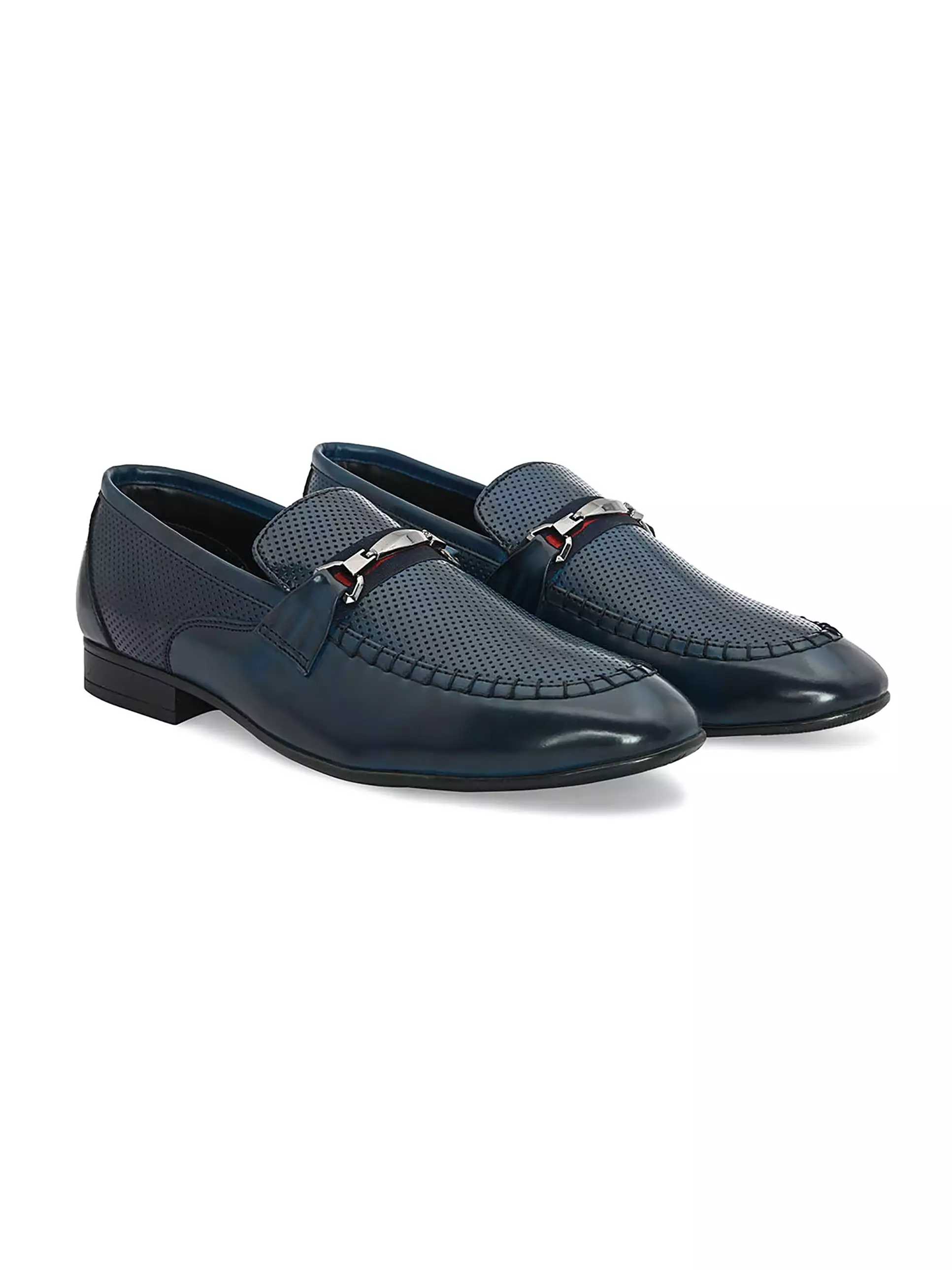 Alberto Torresi Sofa Blue Formal Shoes