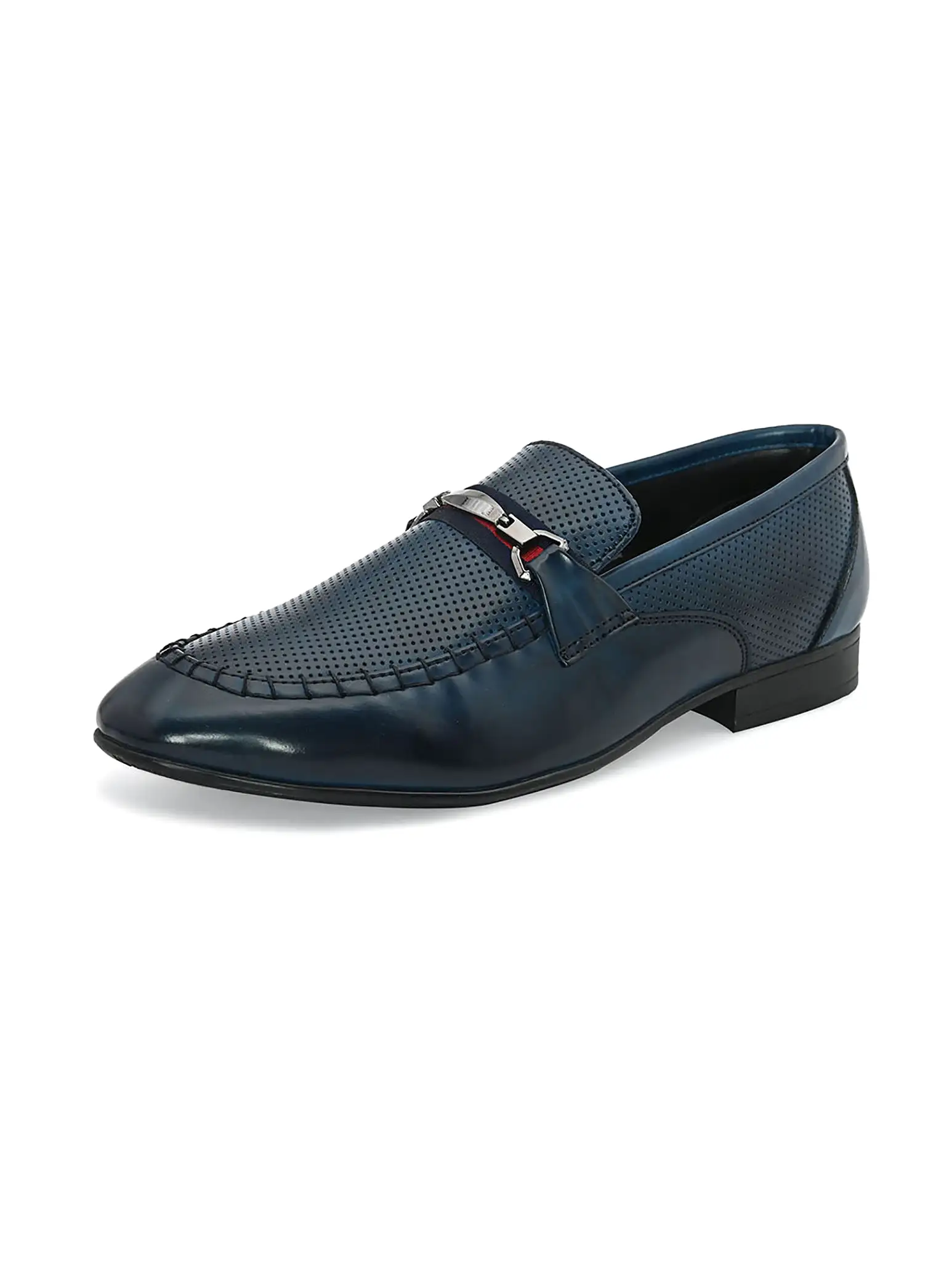 Alberto Torresi Sofa Blue Formal Shoes