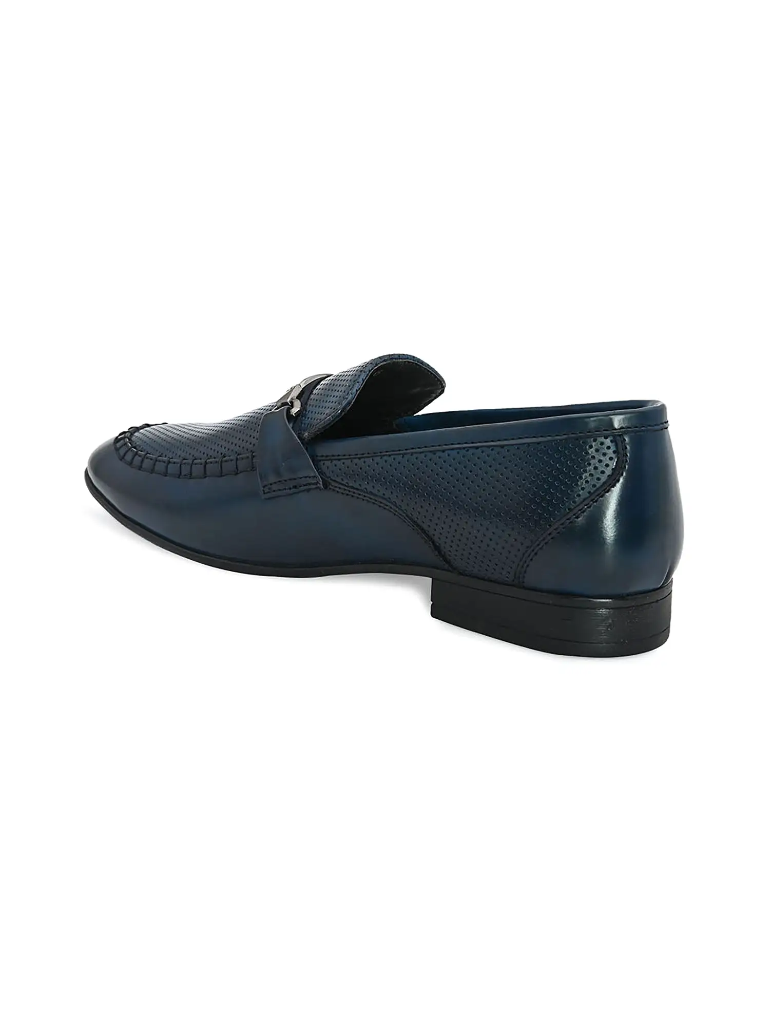 Alberto Torresi Sofa Blue Formal Shoes