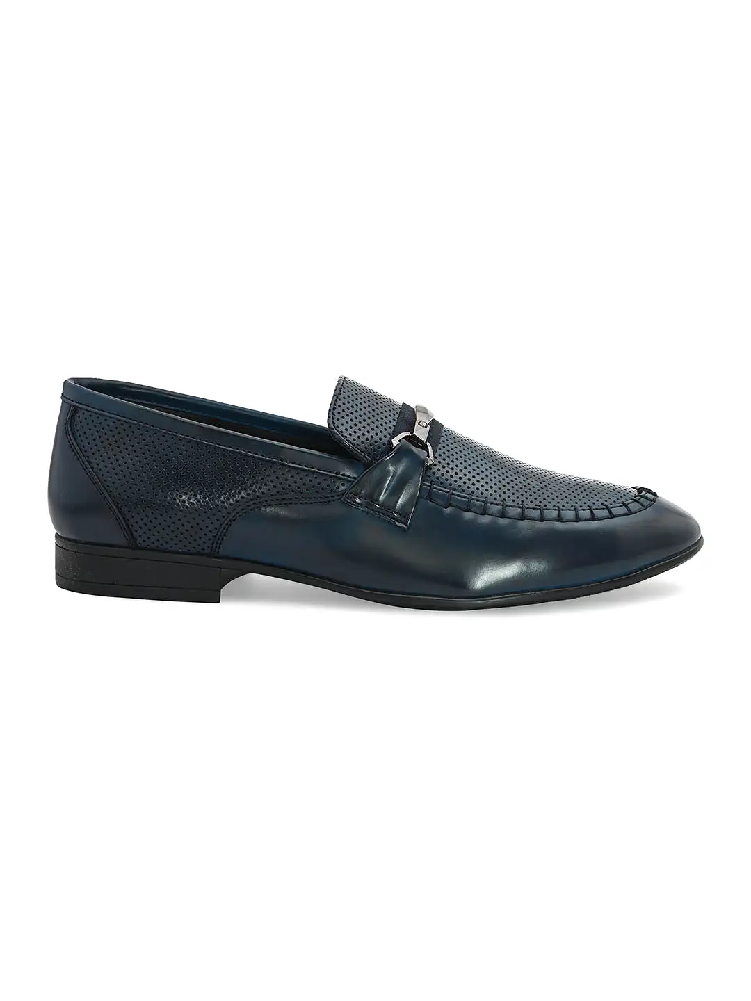 Alberto Torresi Sofa Blue Formal Shoes