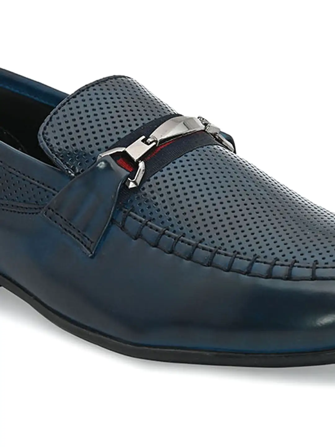 Alberto Torresi Sofa Blue Formal Shoes