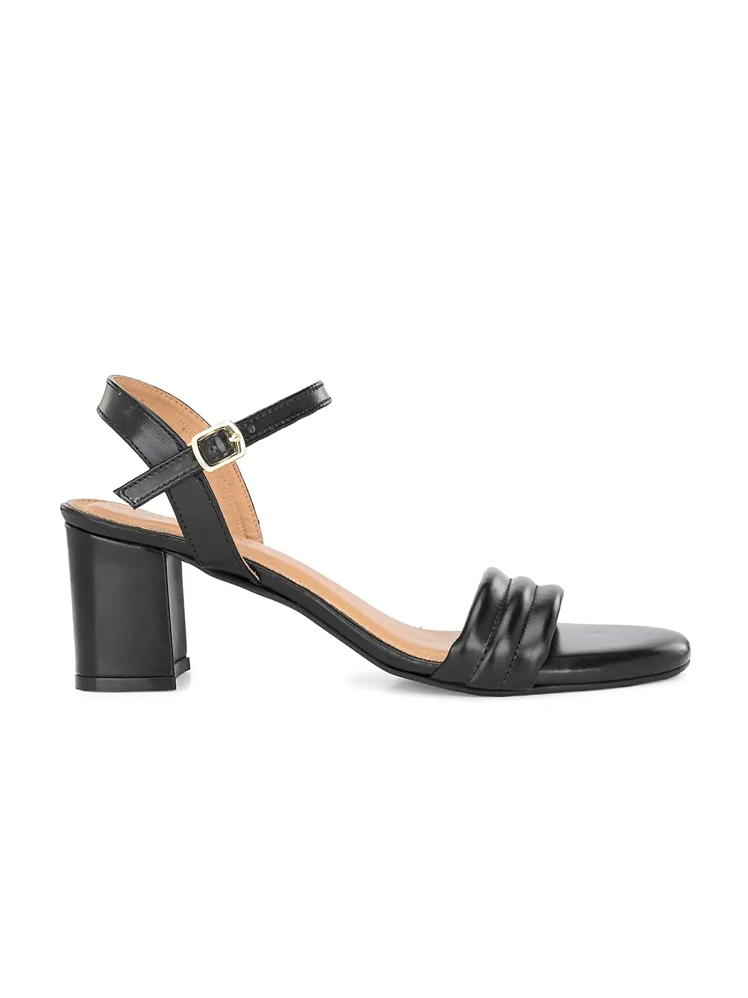 Alberto Torresi Synthetic Black Heel Sandals for women