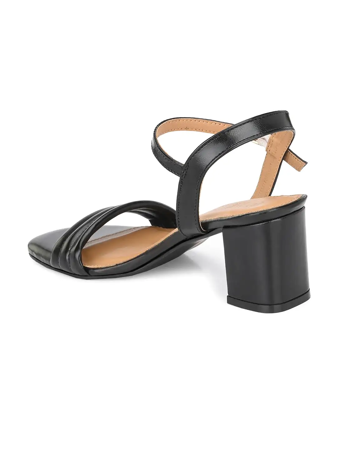 Alberto Torresi Synthetic Black Heel Sandals for women