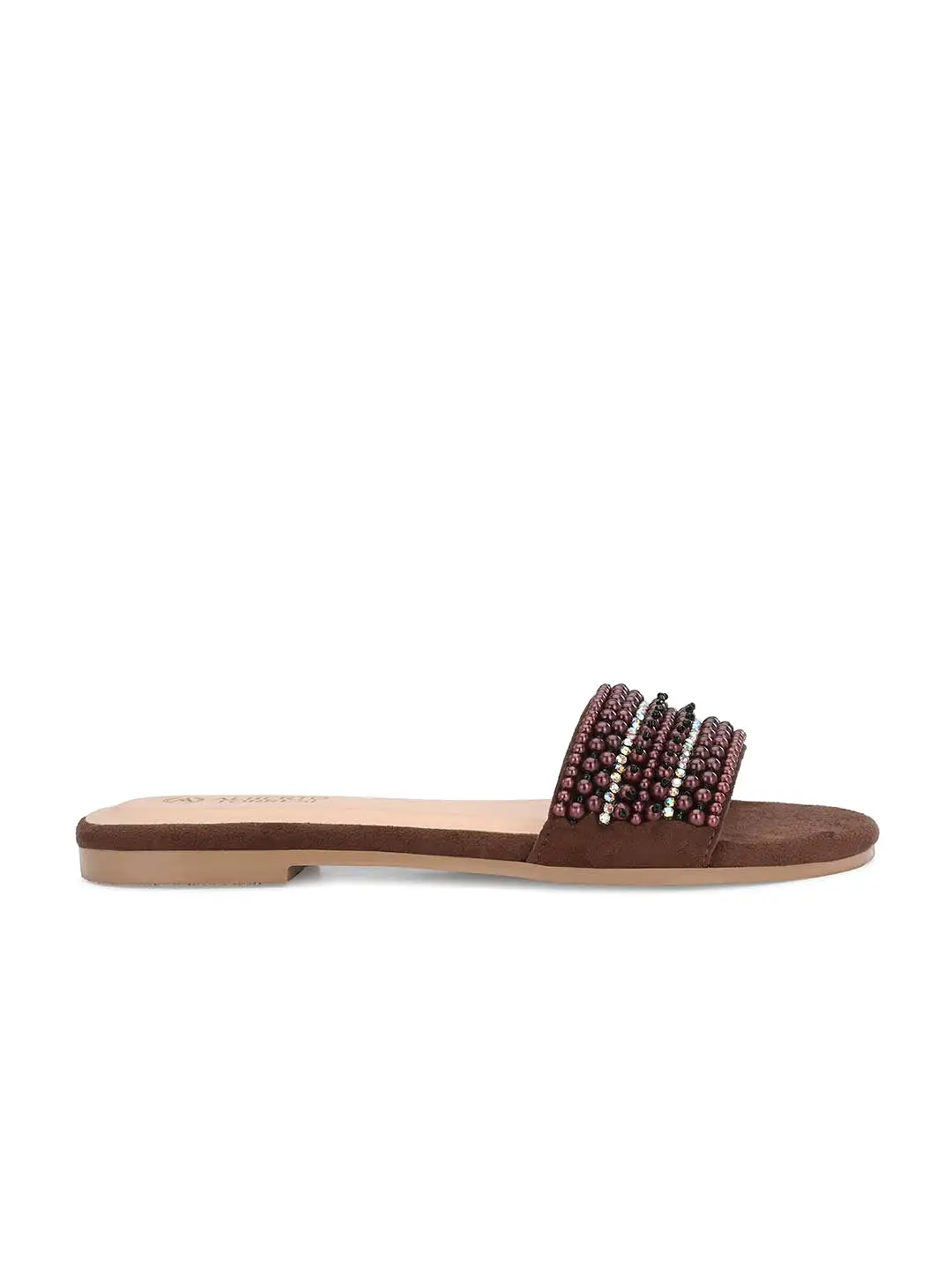 Alberto Torresi Synthetic Brown Flat Sandals for women