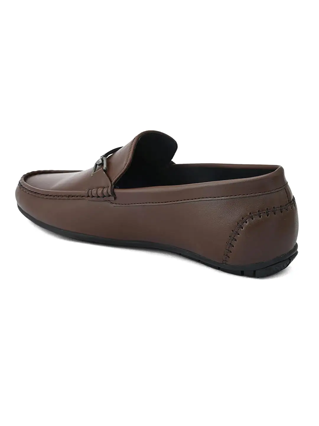 Alberto Torresi Synthetic BRown Loafers For Men